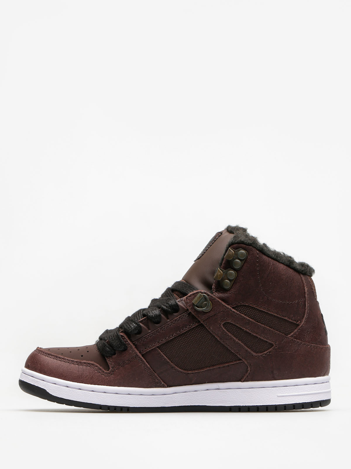 Zimní boty DC Rebound High Wnt Wmn (brown/chocolate)