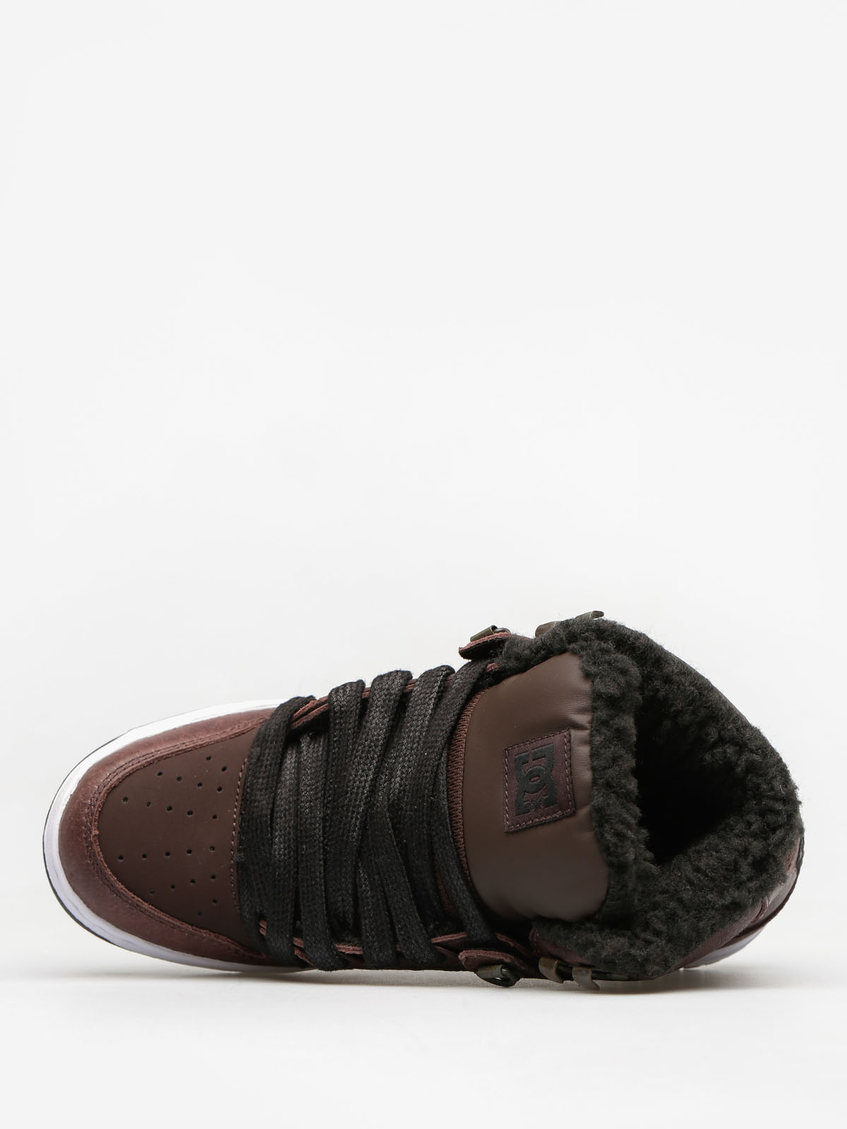 Zimní boty DC Rebound High Wnt Wmn (brown/chocolate)