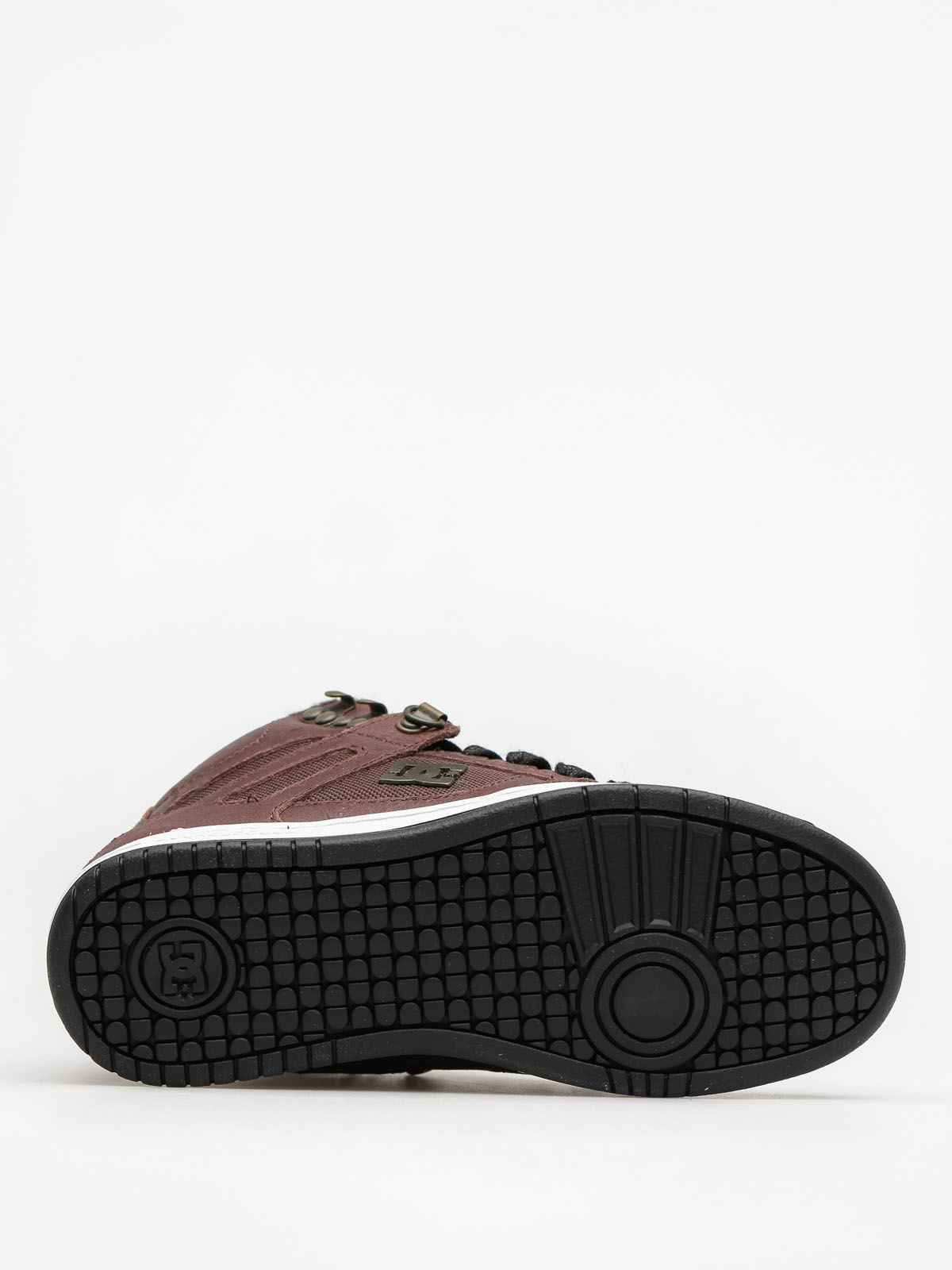 Zimní boty DC Rebound High Wnt Wmn (brown/chocolate)