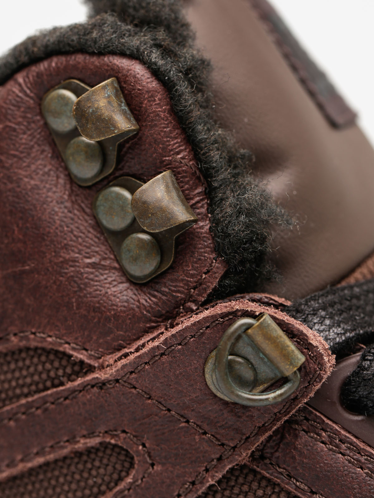 Zimní boty DC Rebound High Wnt Wmn (brown/chocolate)