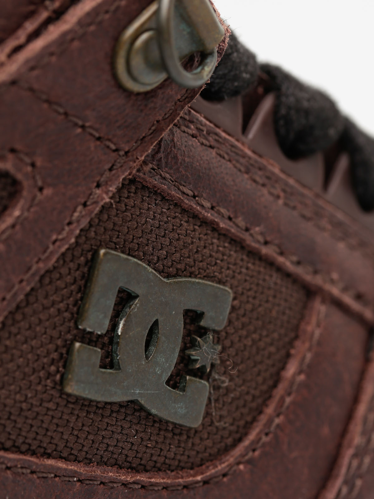 Zimní boty DC Rebound High Wnt Wmn (brown/chocolate)