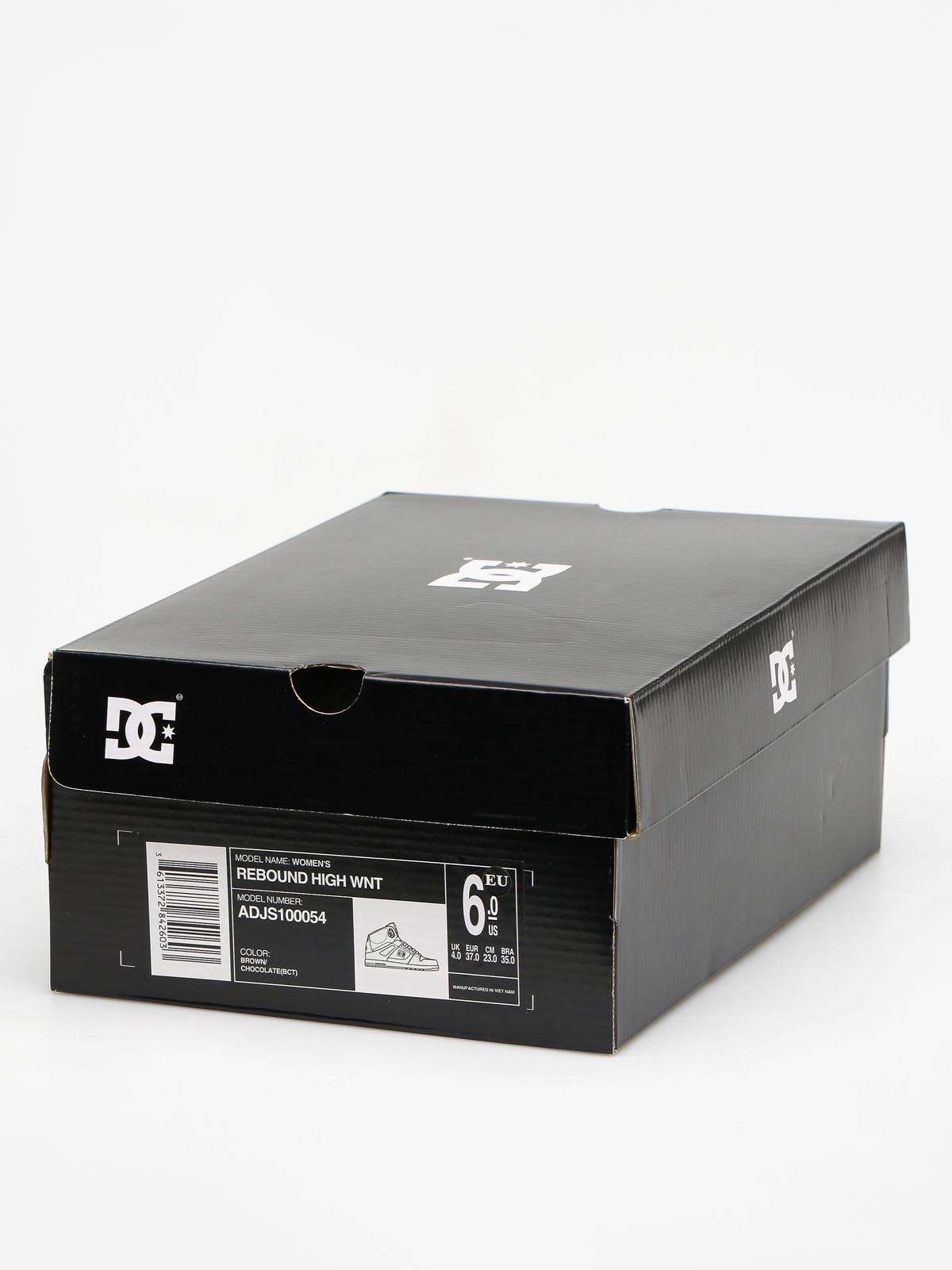 Zimní boty DC Rebound High Wnt Wmn (brown/chocolate)