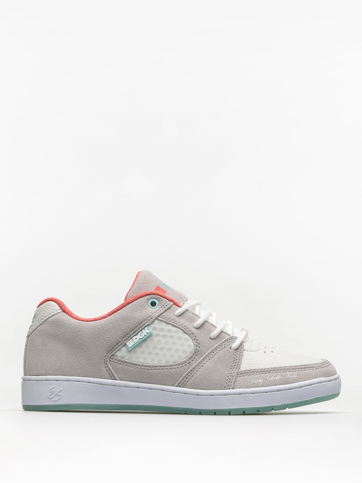 Boty eS Accel Slim X Dgk (grey/white)