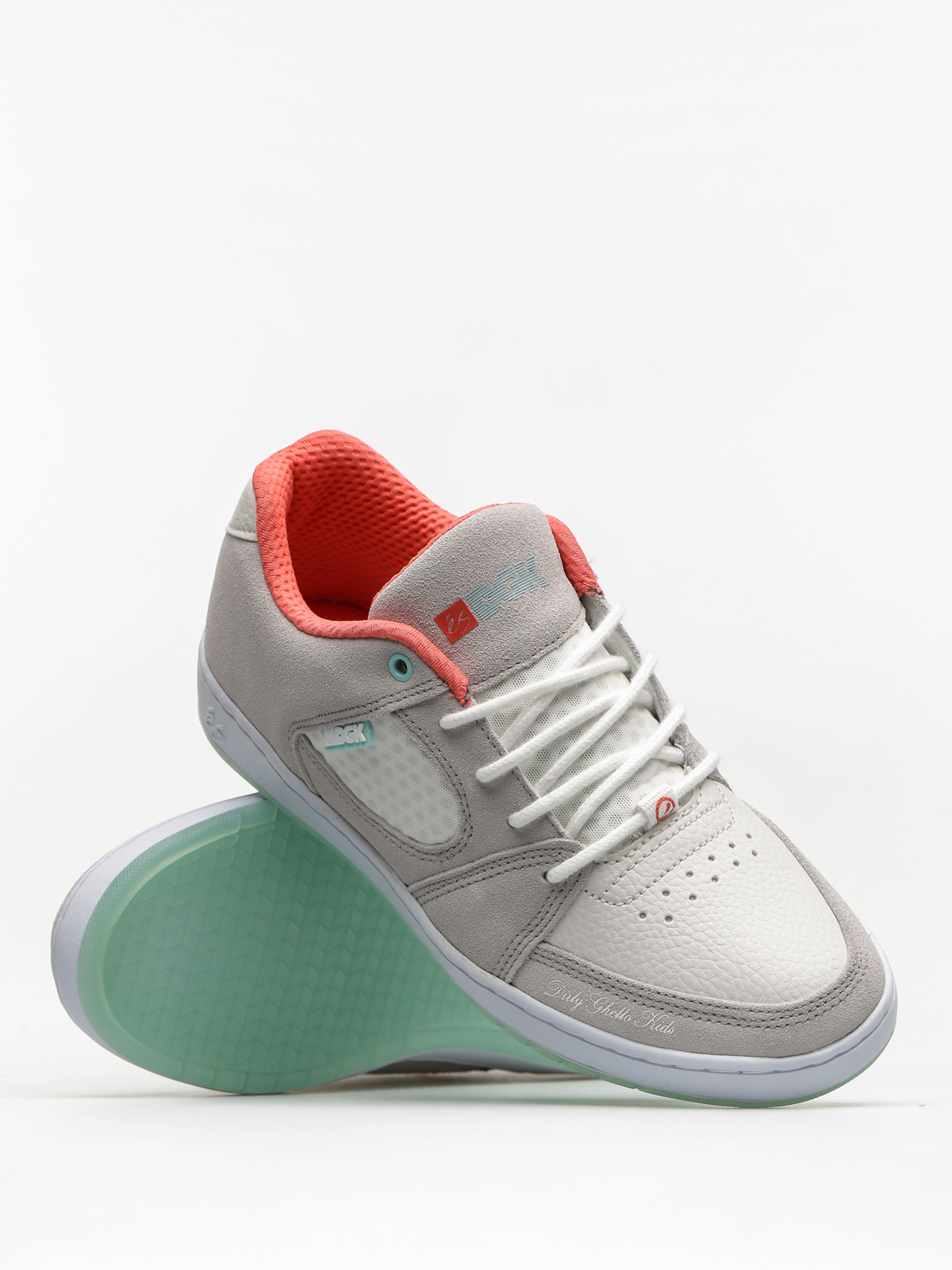 Boty eS Accel Slim X Dgk (grey/white)