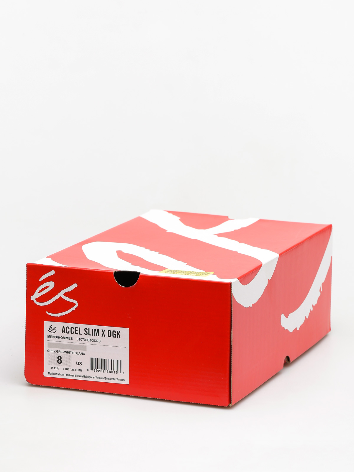 Boty eS Accel Slim X Dgk (grey/white)