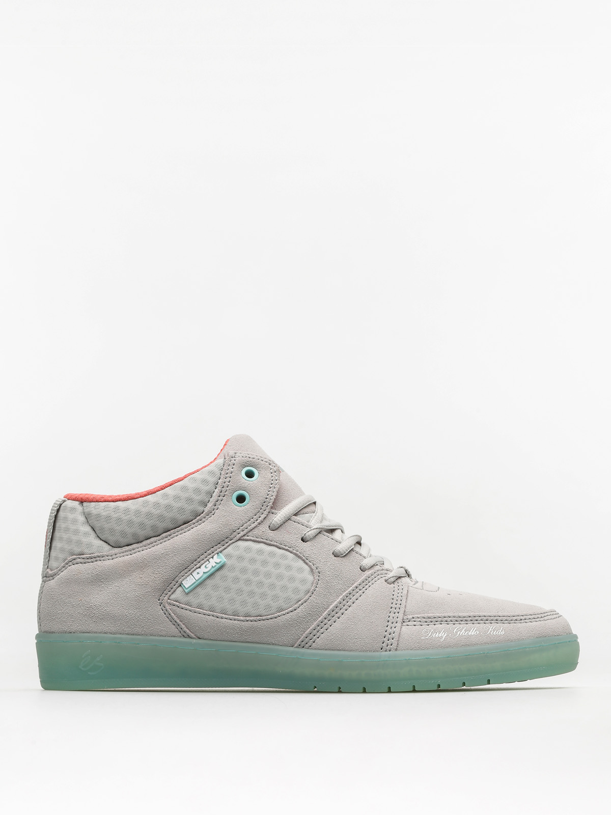 Boty eS Accel Slim Mid X Dgk šedá (grey/blue)