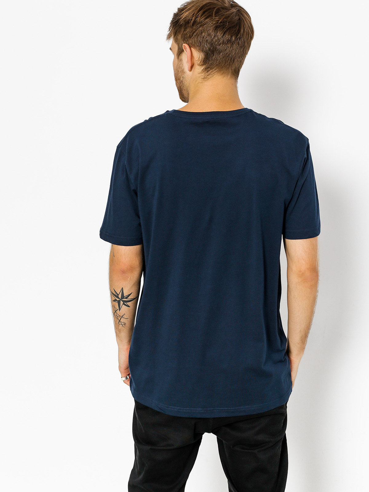 Tričko Quiksilver Classic Last Tree (navy blazer)