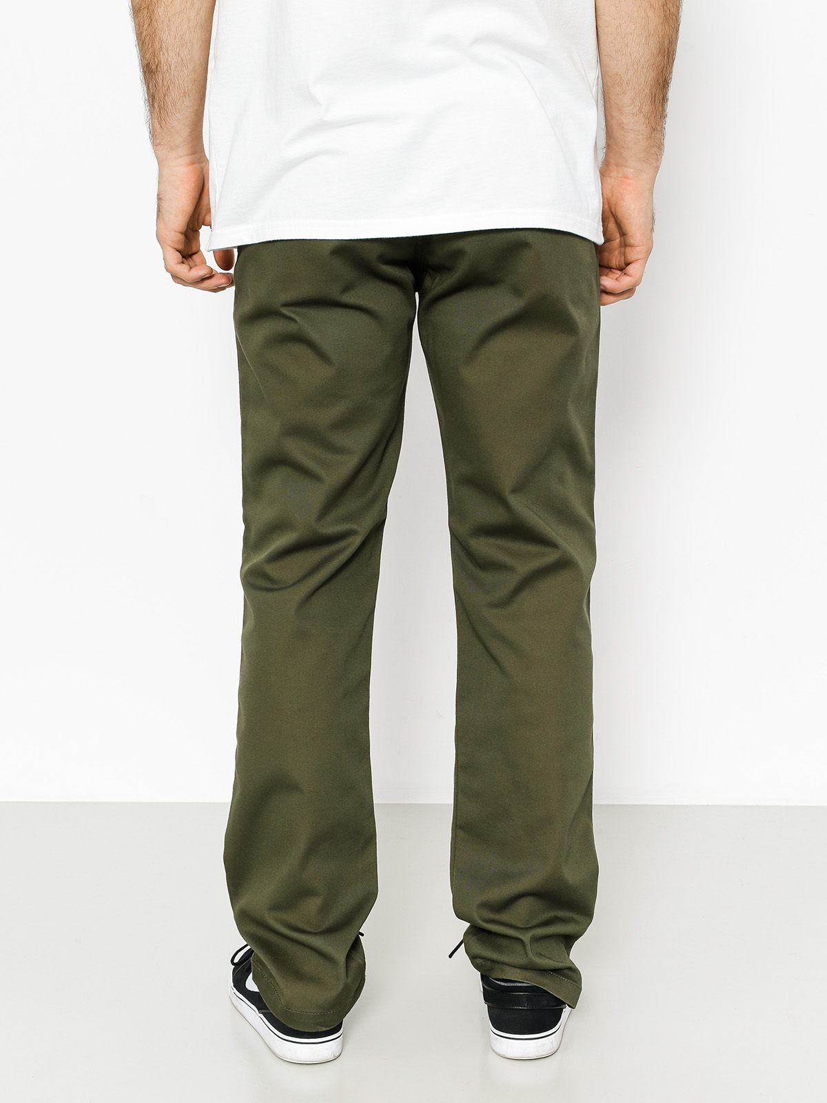 Kalhoty Vans Authentic Chino (grape/leaf)