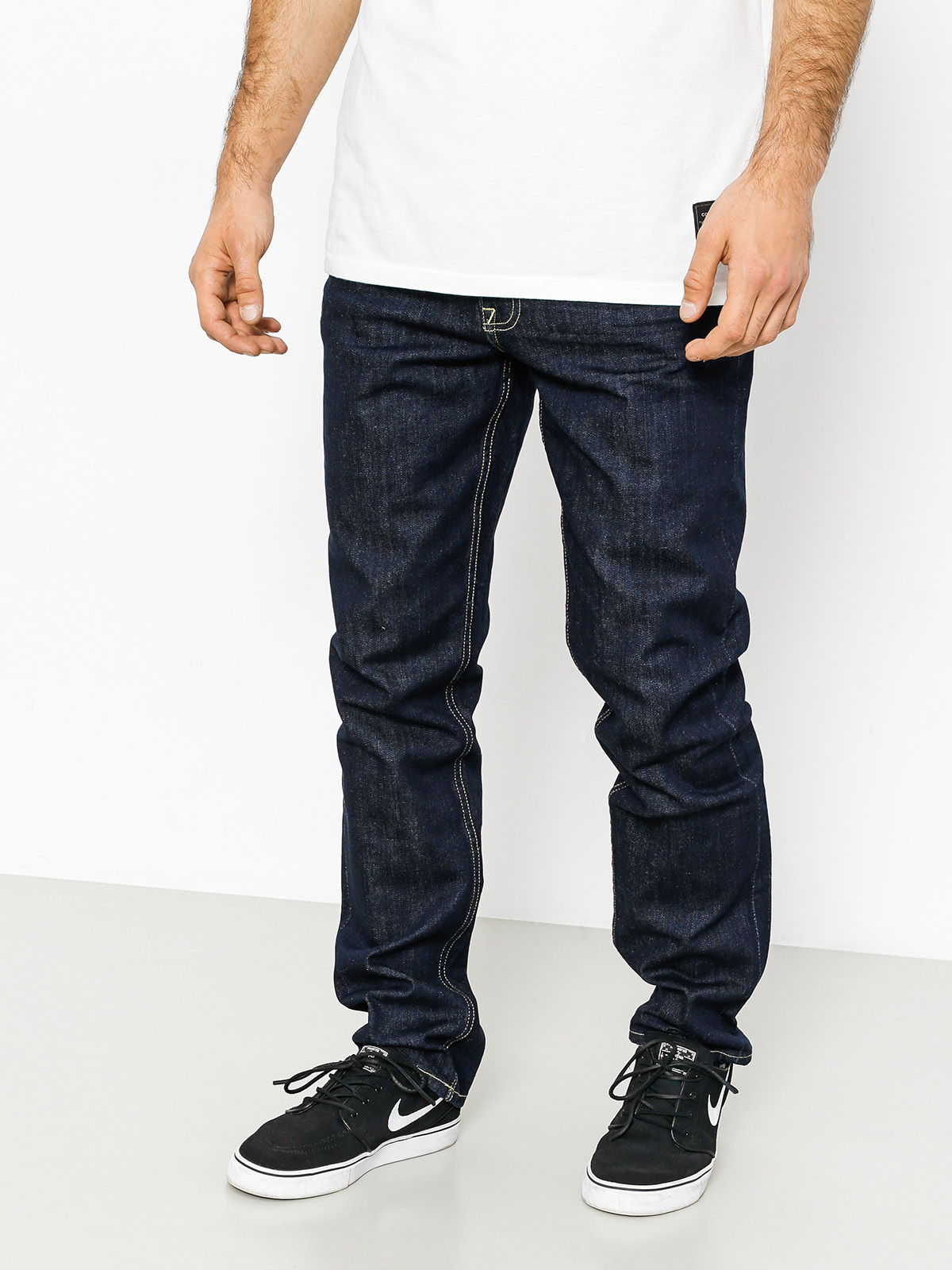 Kalhoty DC Worker Straight (indigo rinse)