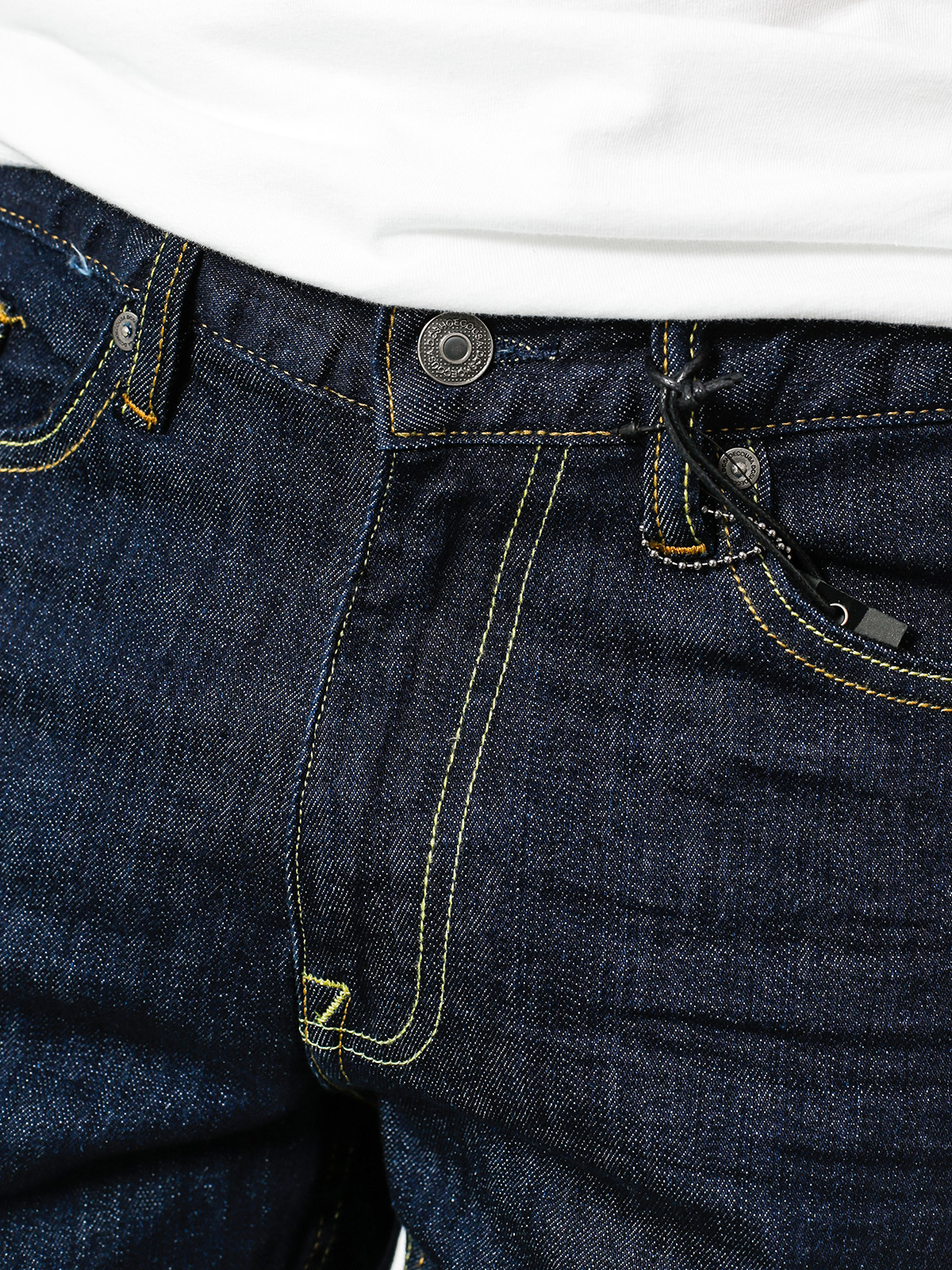 Kalhoty DC Worker Straight (indigo rinse)