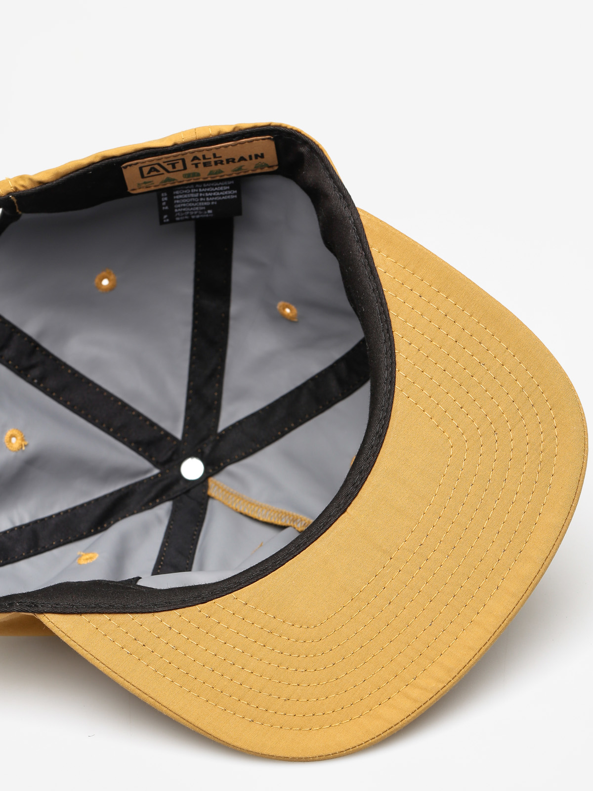 Kšiltovka  Brixton Trailhead Mp ZD (khaki)