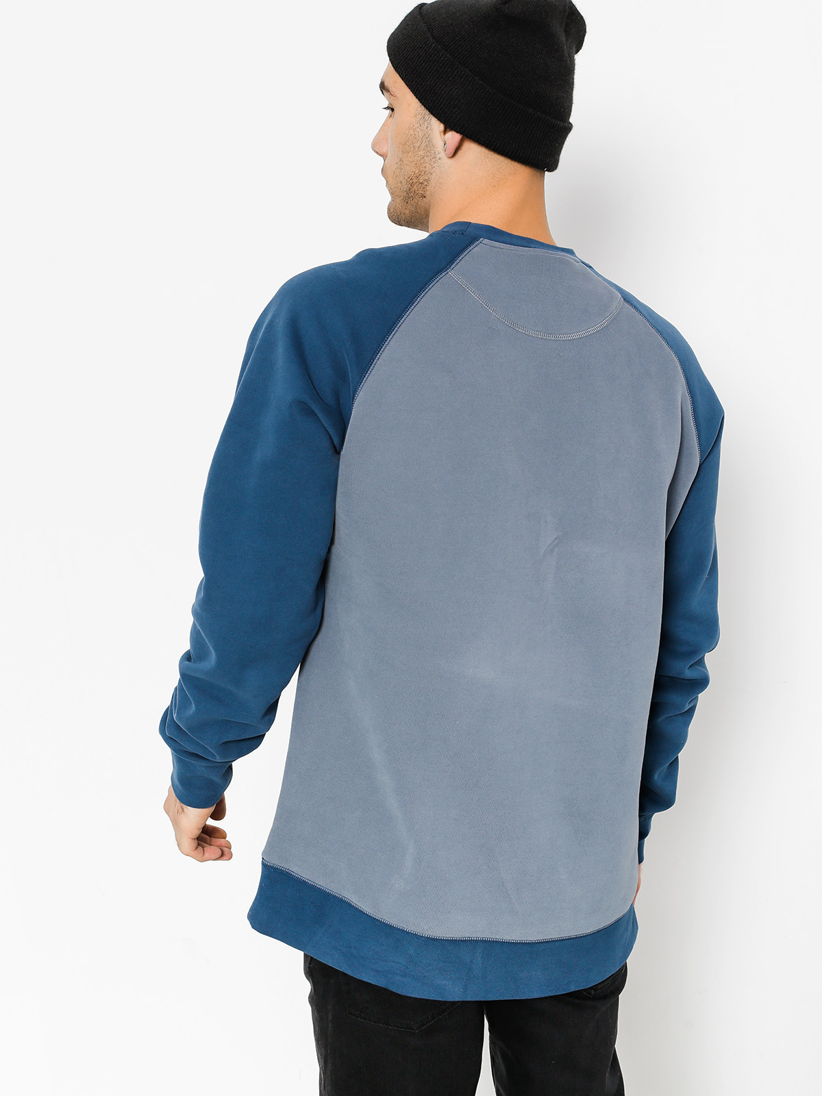 Mikina Burton Vault Crew (la sky)