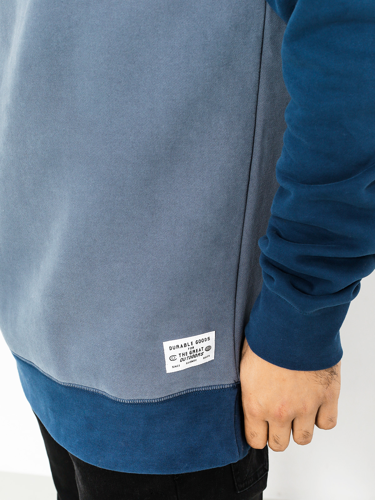 Mikina Burton Vault Crew (la sky)