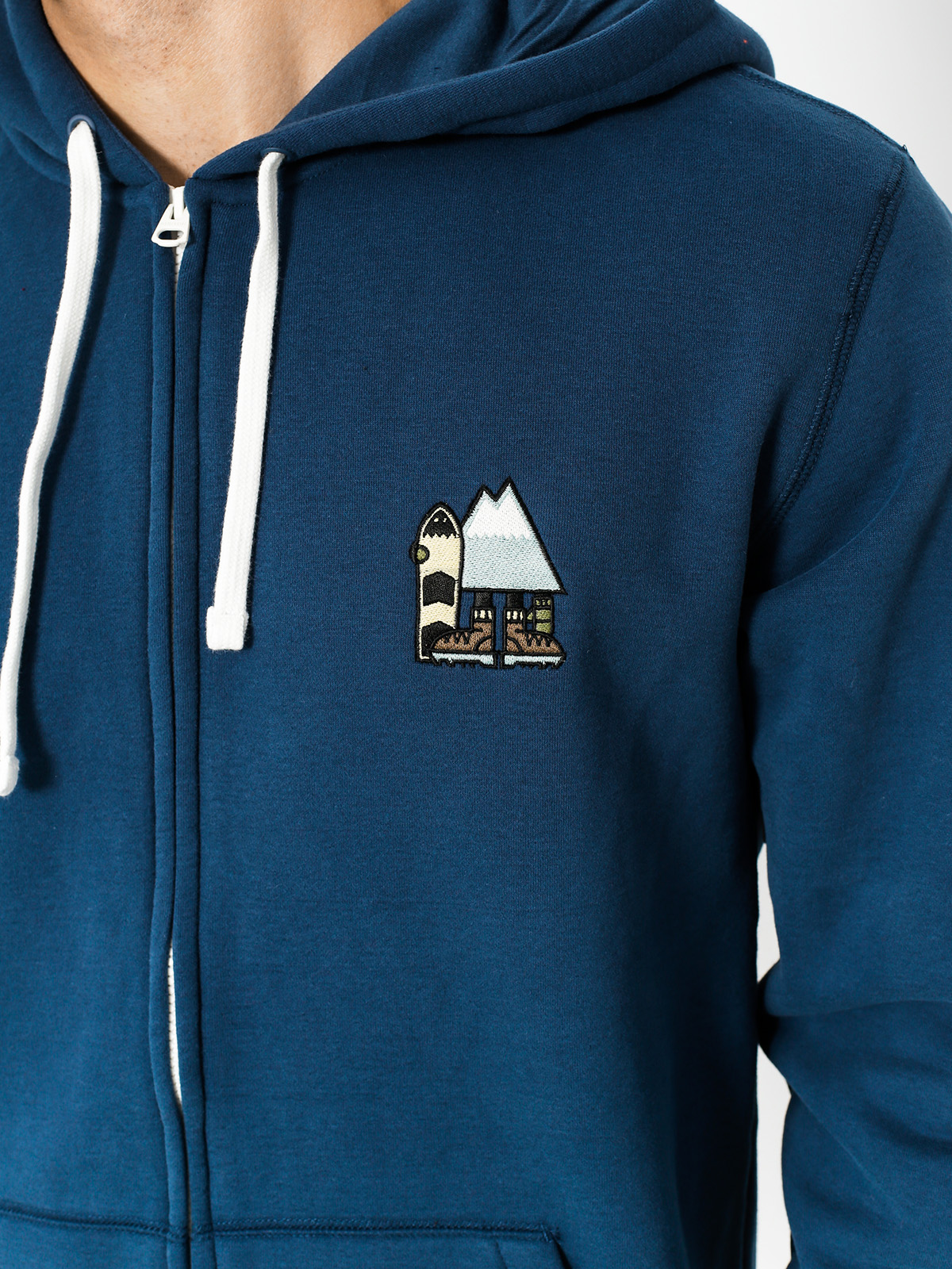 Mikina s kapucí Burton Ripton ZHD (indigo)