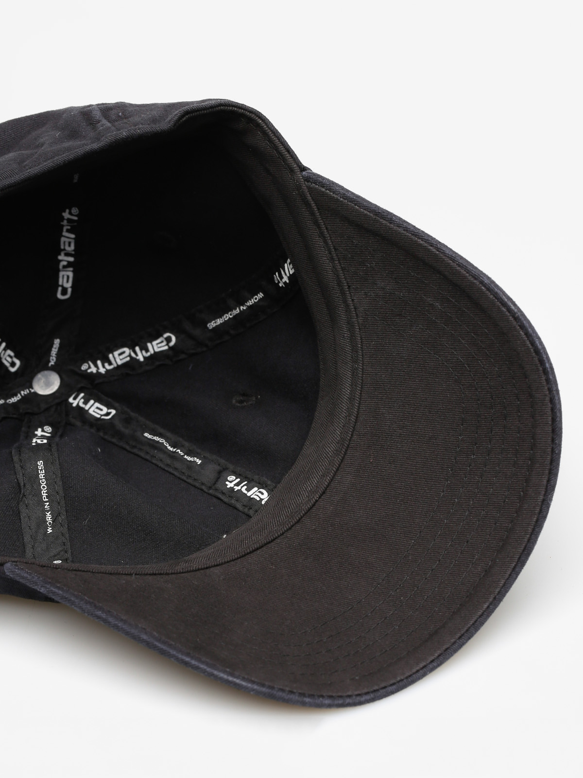 Kšiltovka  Carhartt Stray Cap ZD (black)