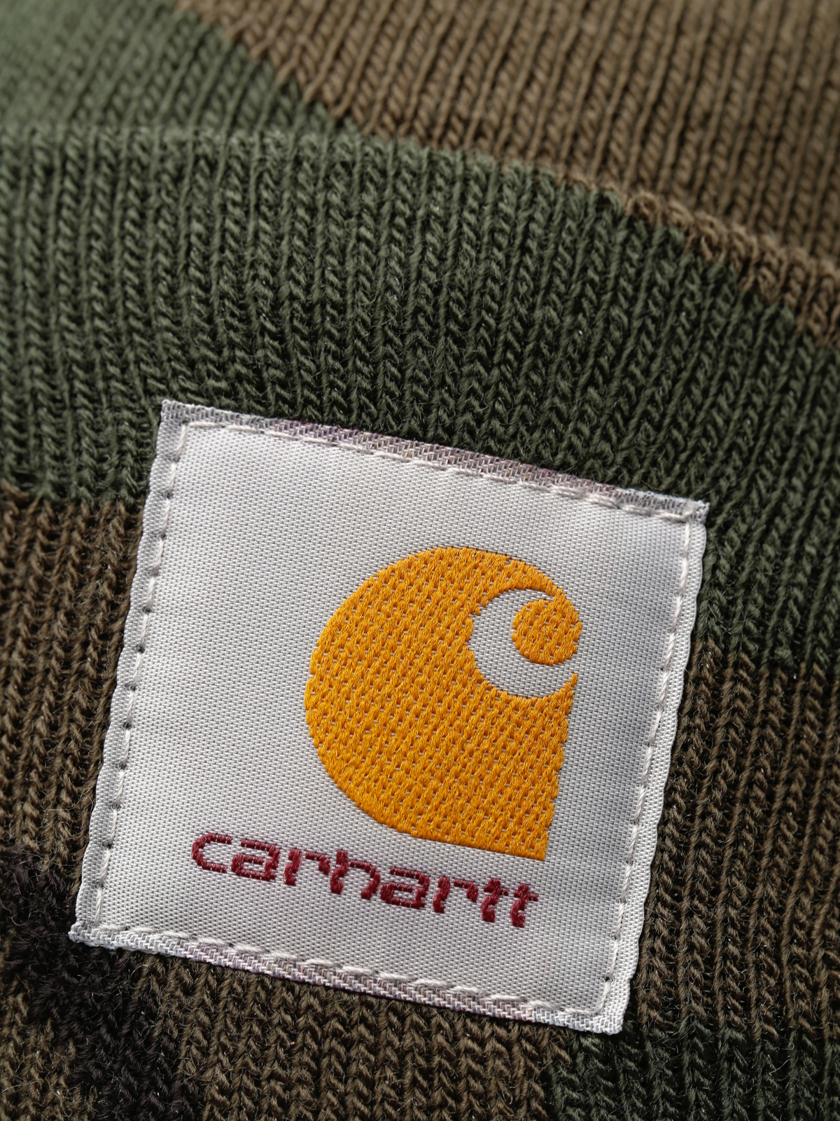 Čepice Carhartt Camo Combat (camo combat green)