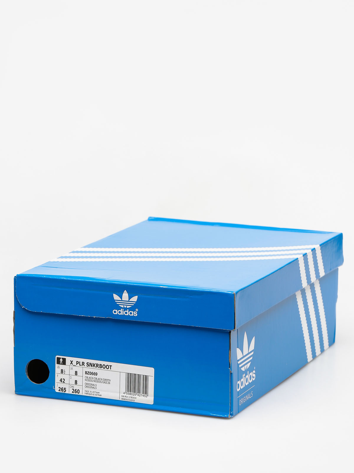 Boty adidas X Plr Sneakerboot (cblack/cblack/grefiv)