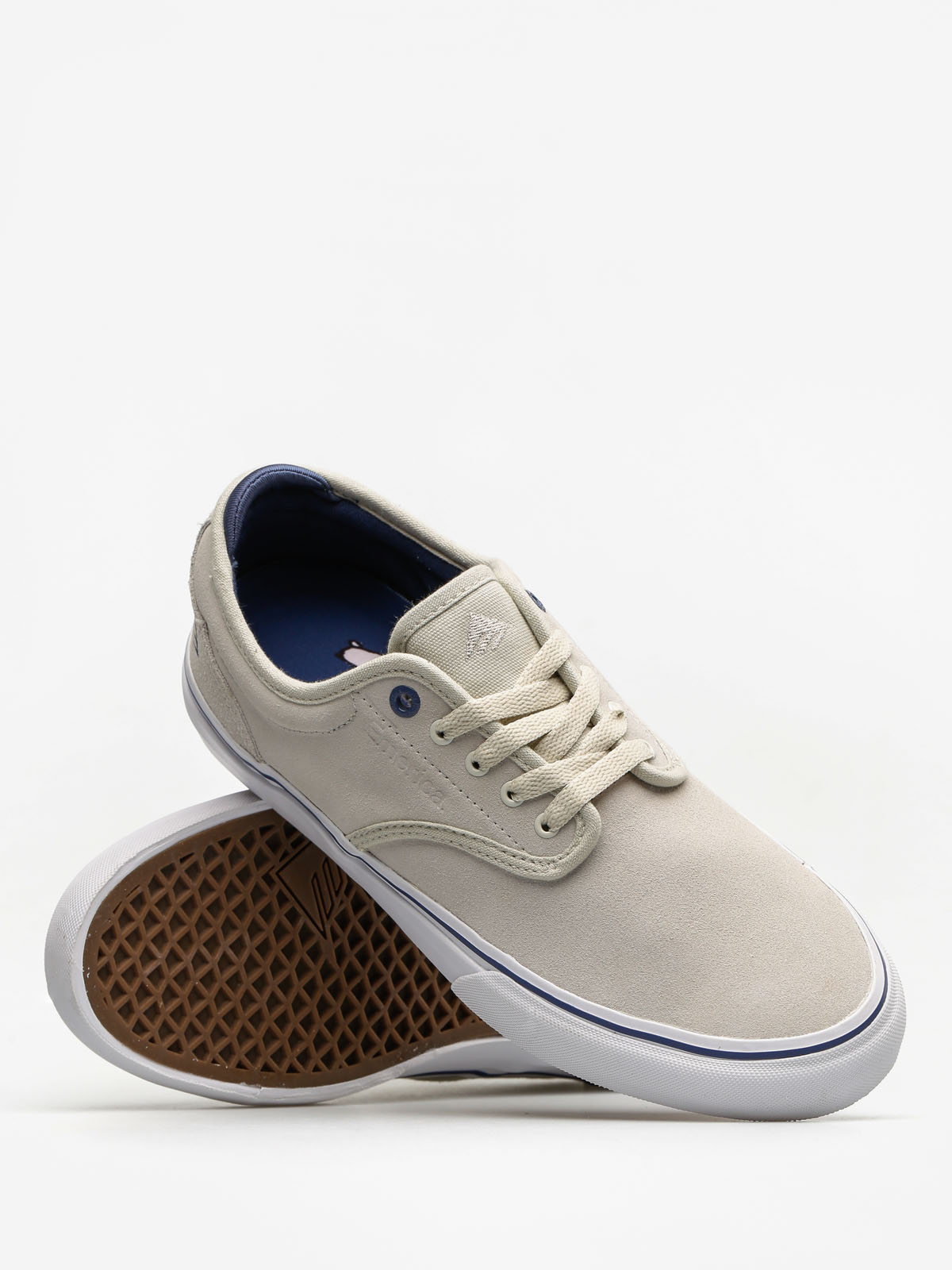 Boty Emerica Wino G6 X Eniz (light grey/navy)