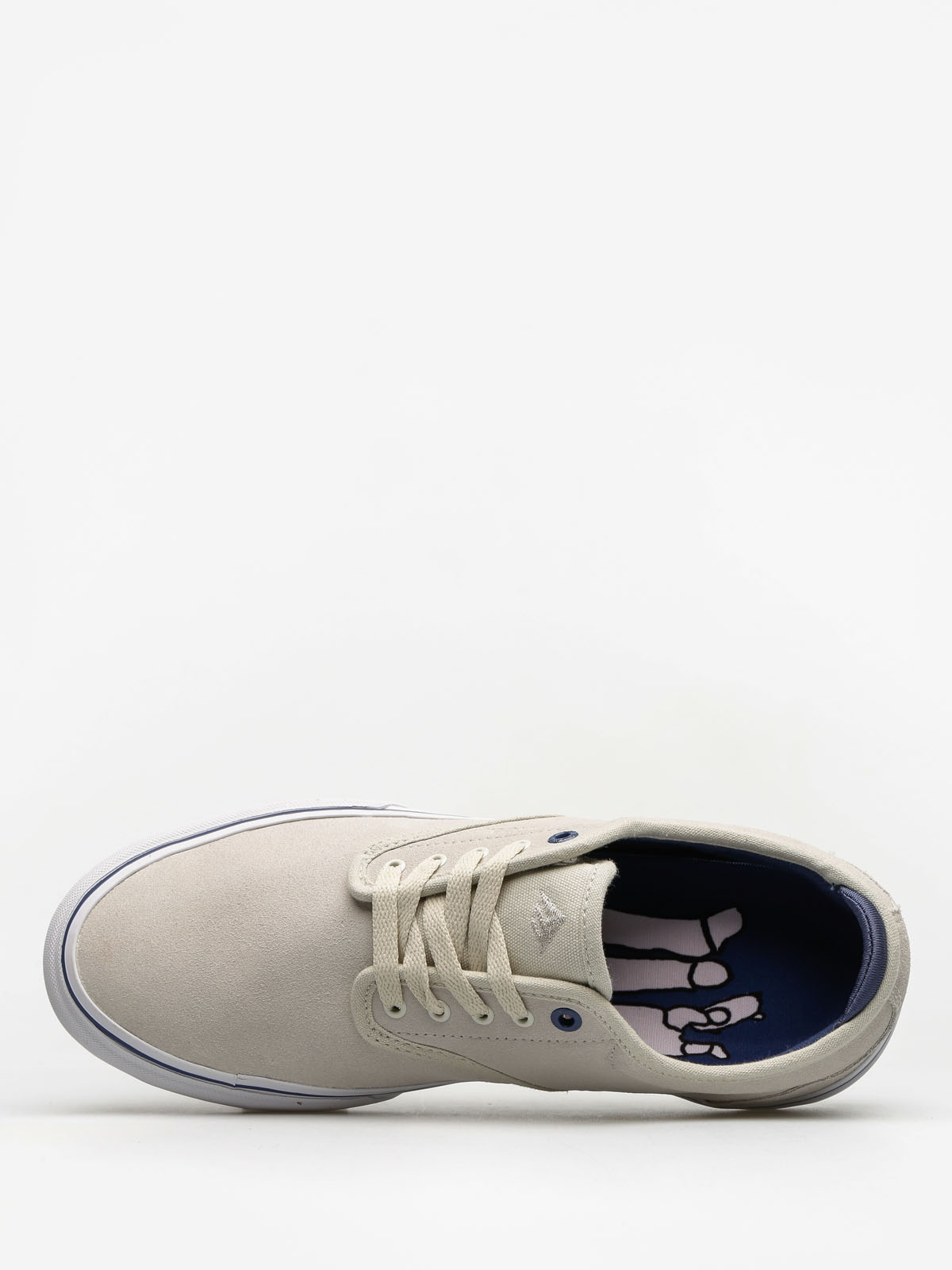 Boty Emerica Wino G6 X Eniz (light grey/navy)