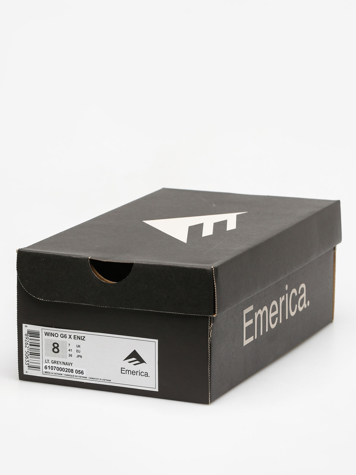 Boty Emerica Wino G6 X Eniz (light grey/navy)