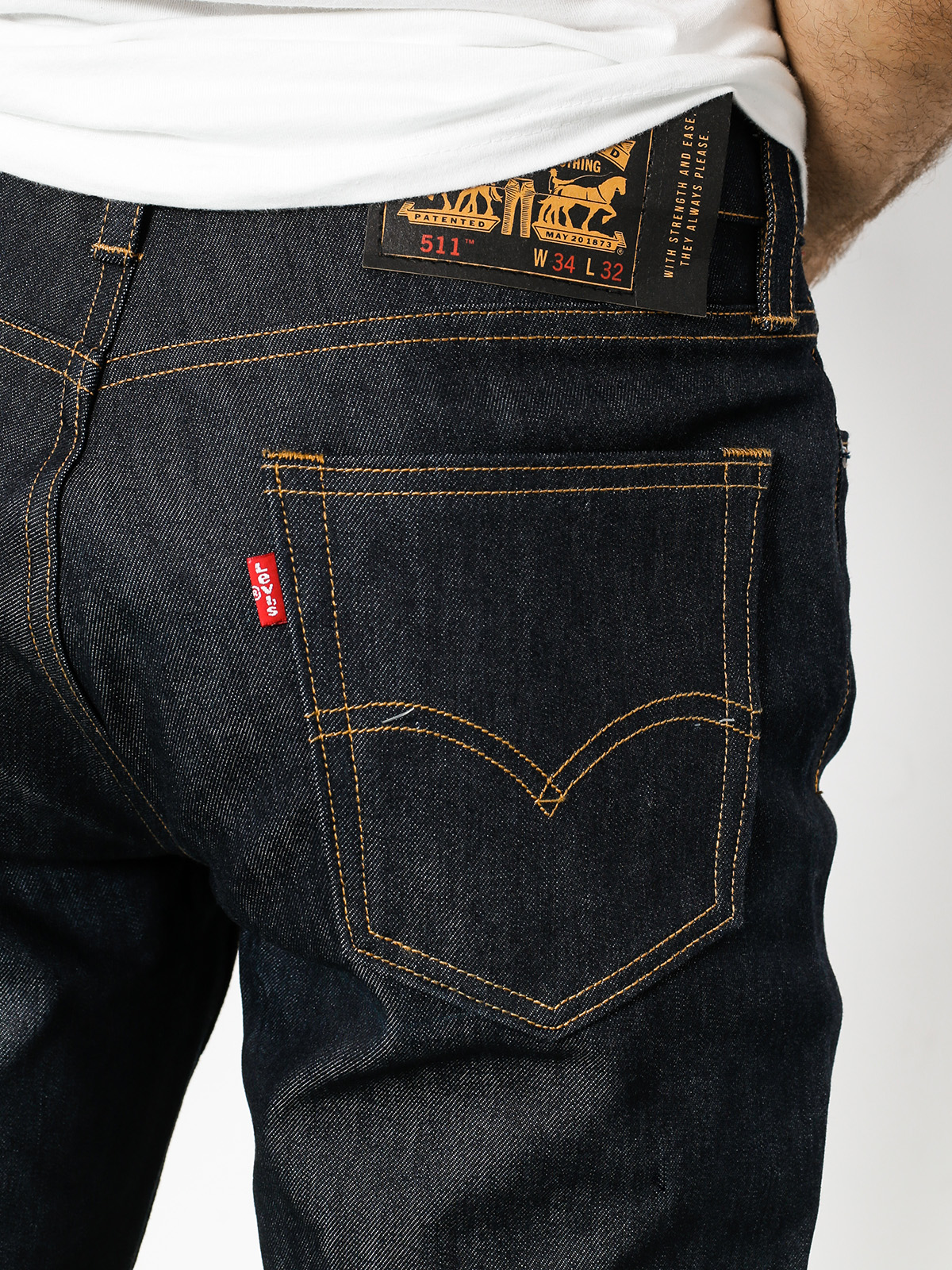Kalhoty Levi's Skate 511 Slim 5 Pocket Se (rigid indigo)