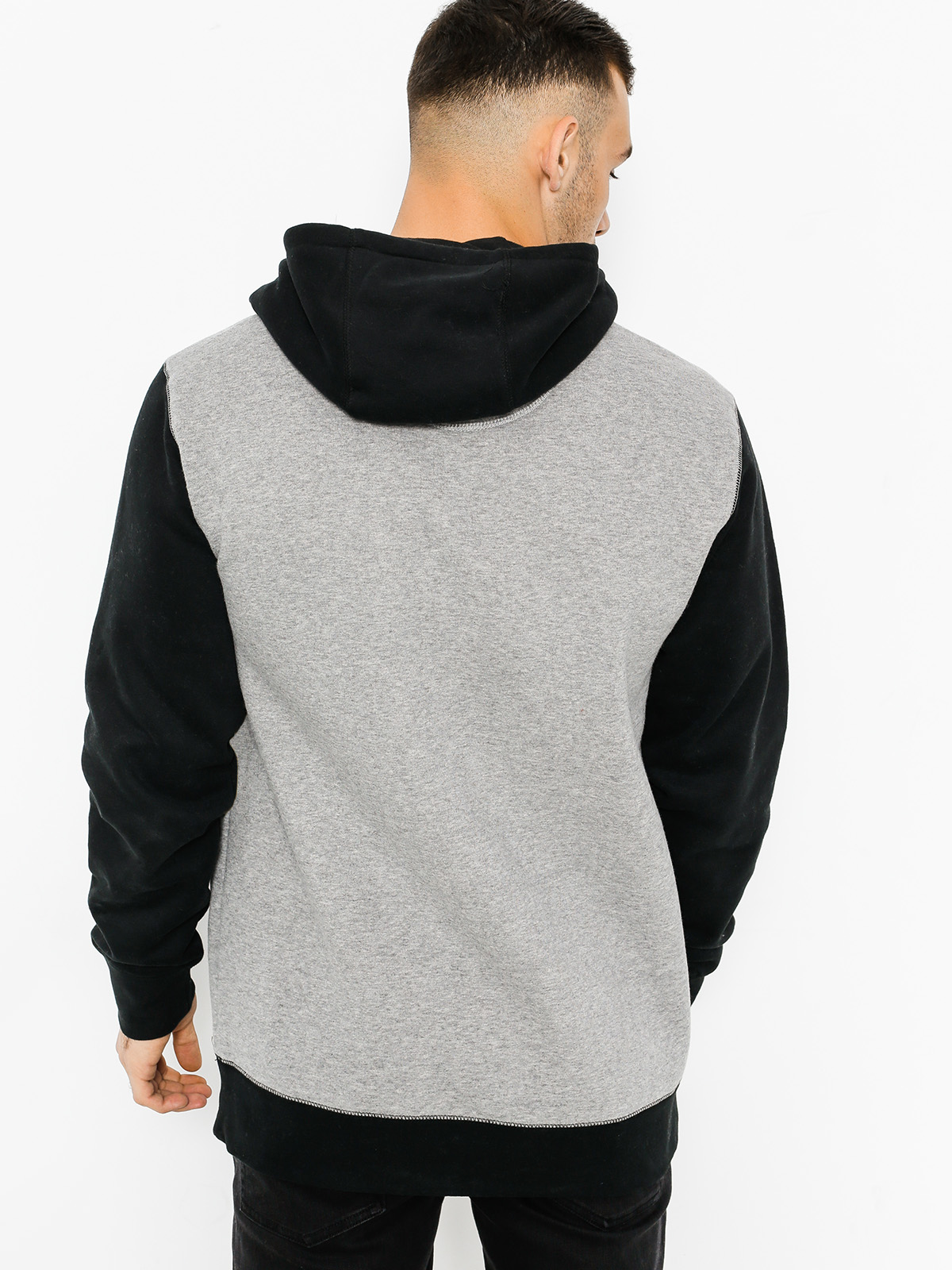 Mikina s kapucí Burton Durable Goods HD (trublk/gryhtr)