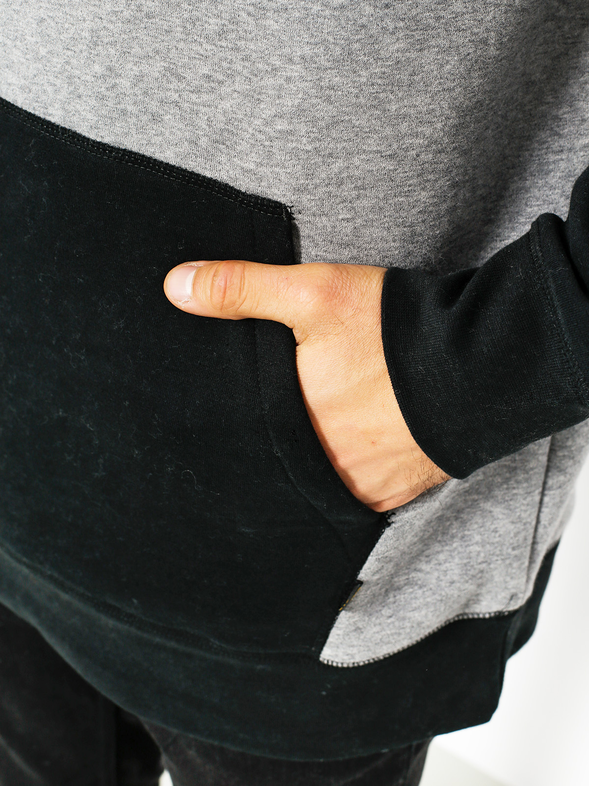 Mikina s kapucí Burton Durable Goods HD (trublk/gryhtr)