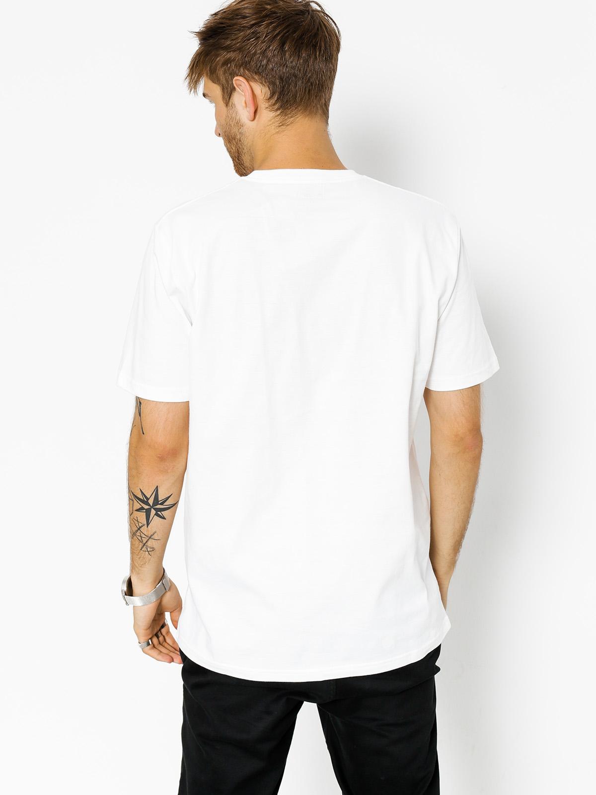 Tričko Carhartt Duck Swarm (white)