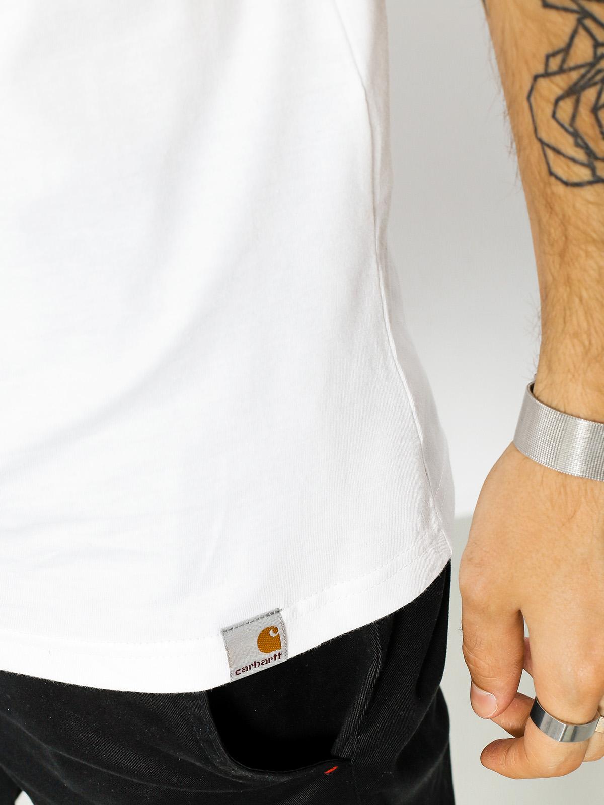 Tričko Carhartt Duck Swarm (white)