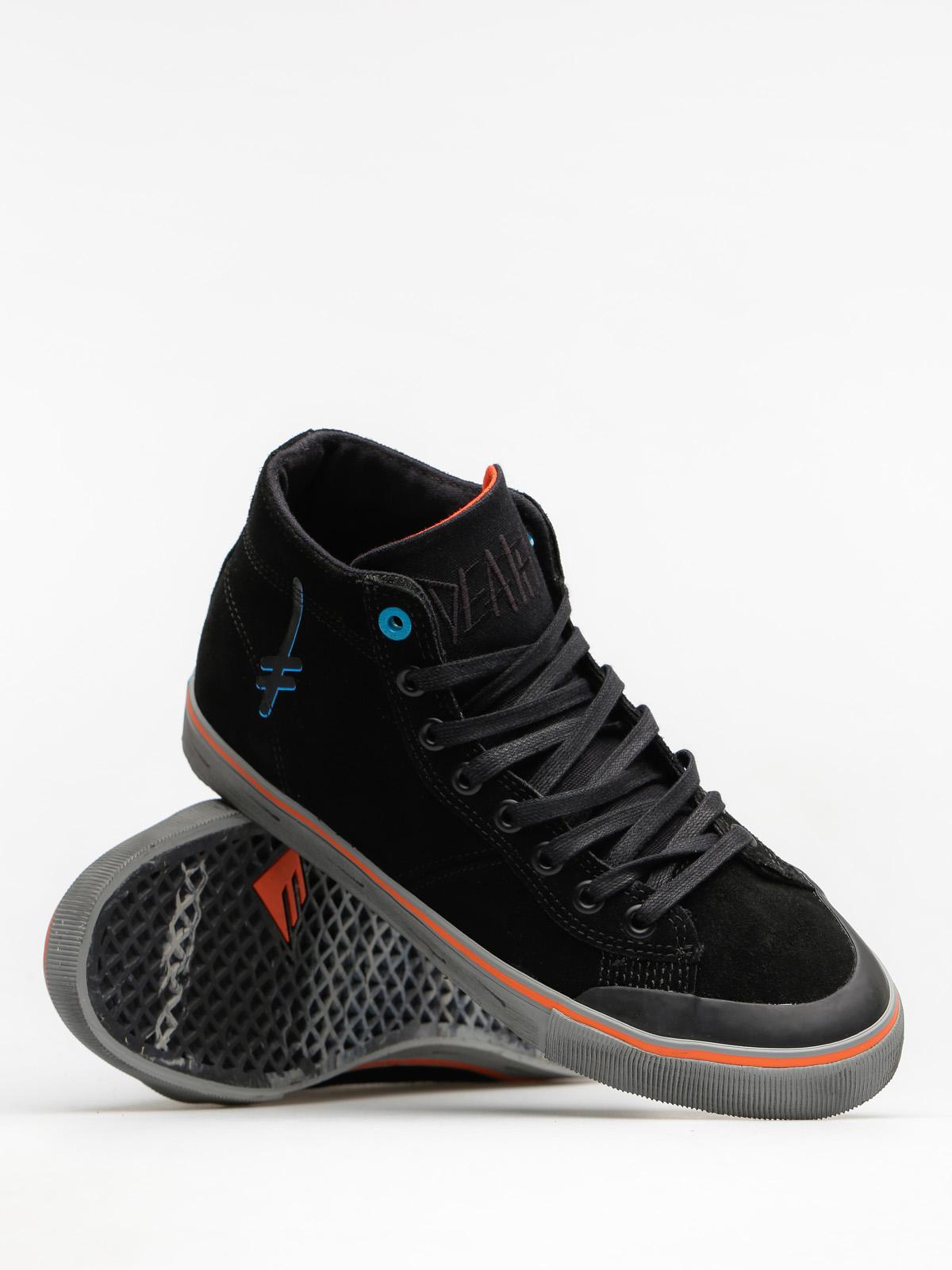 Boty Emerica Indicator High X Deathwish (black)
