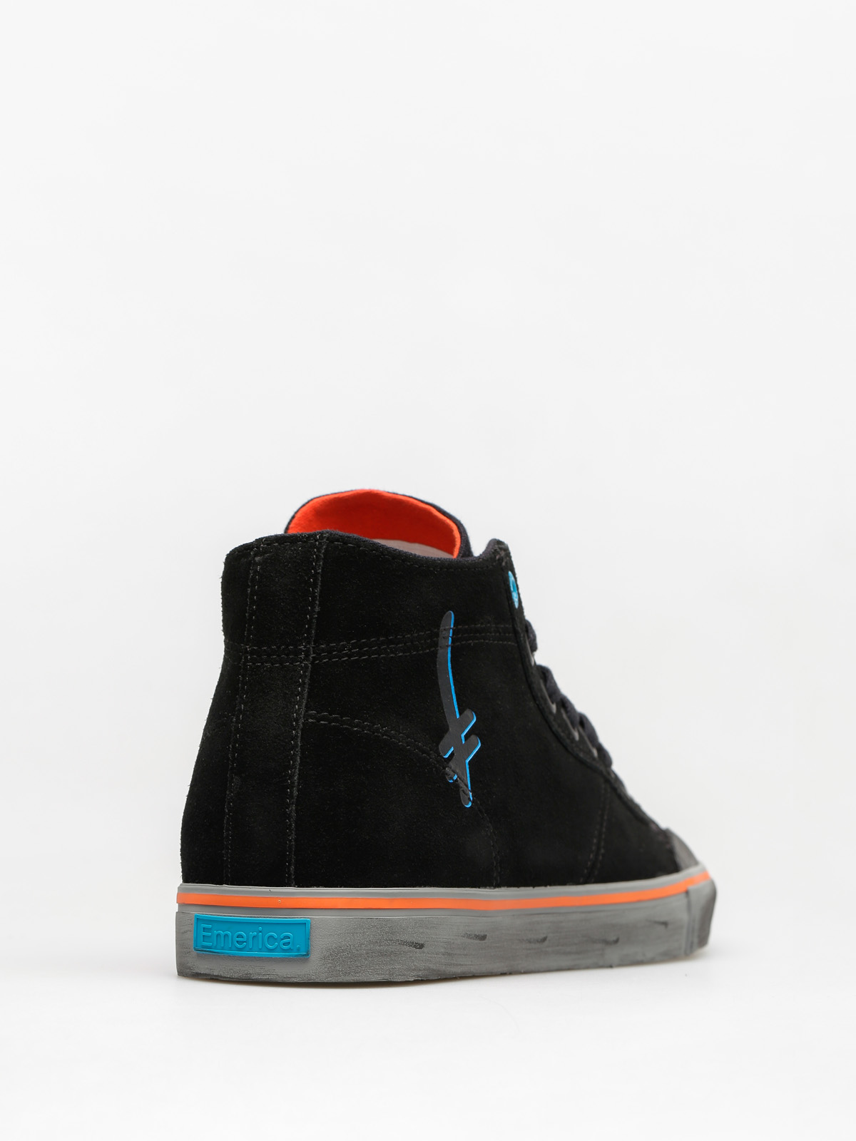 Boty Emerica Indicator High X Deathwish (black)