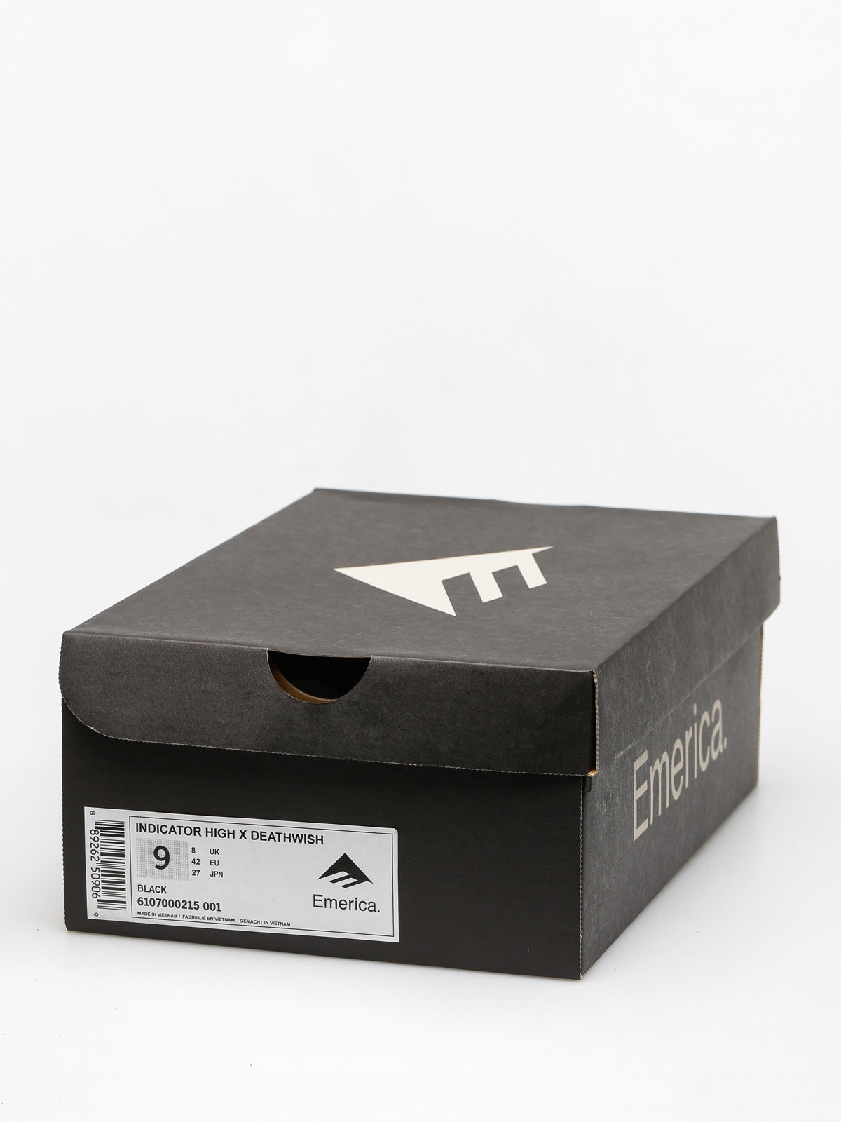 Boty Emerica Indicator High X Deathwish (black)