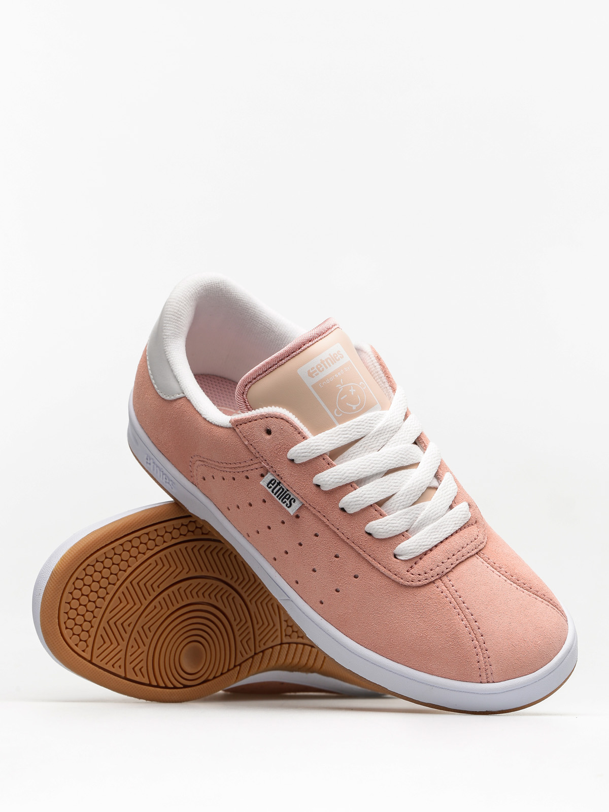 Boty Etnies The Scam Wmn (pink)