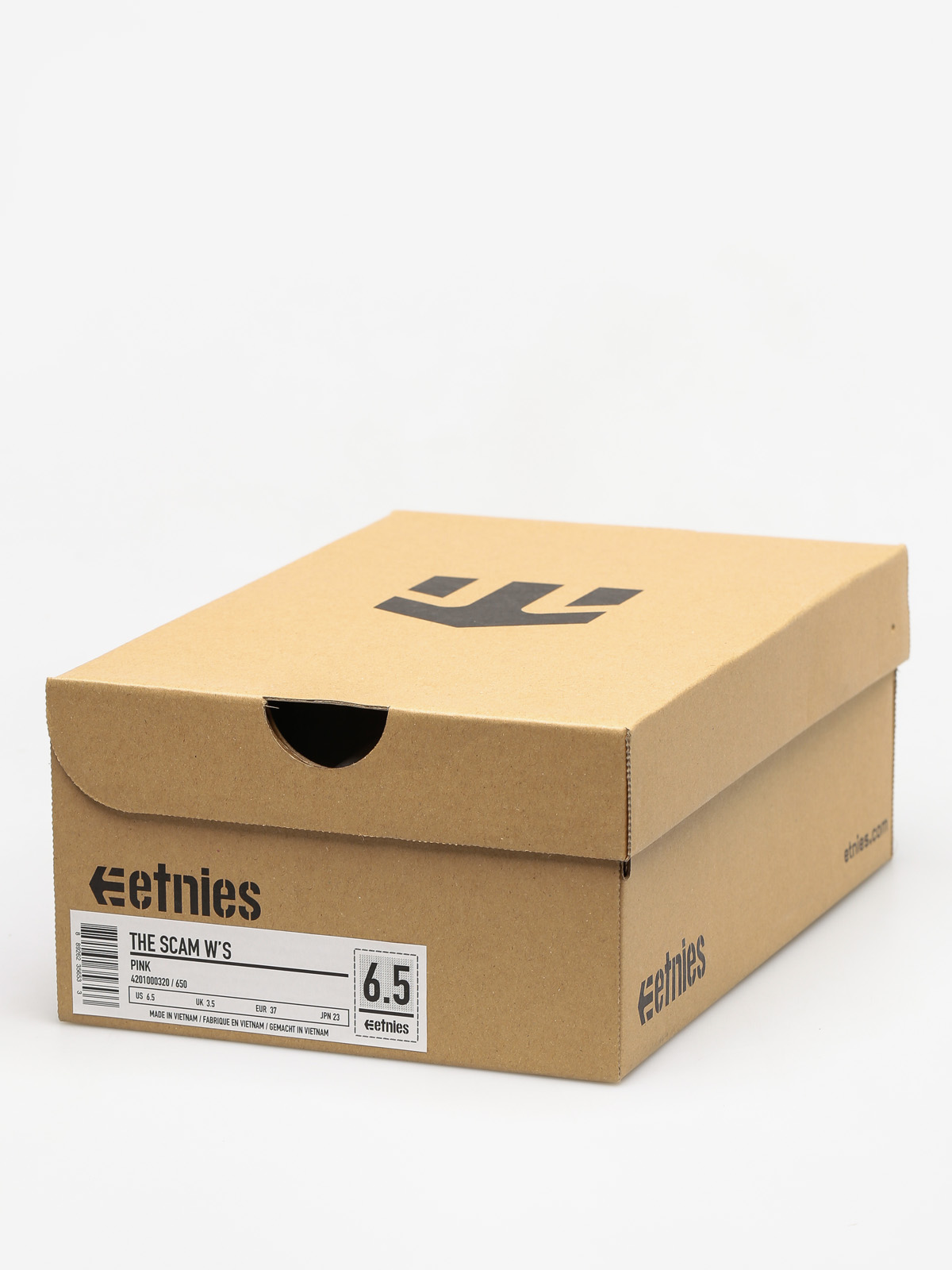 Boty Etnies The Scam Wmn (pink)