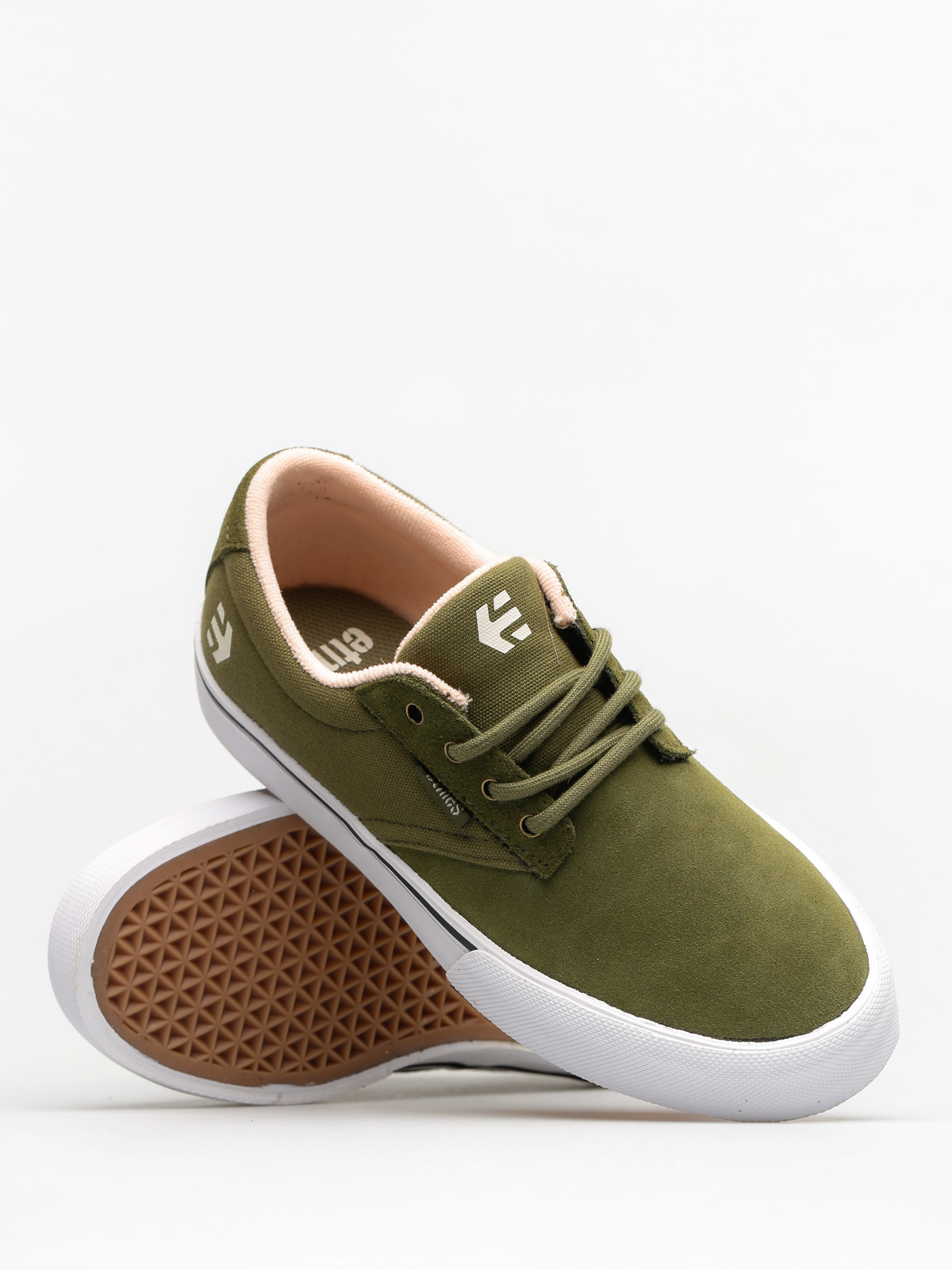 Boty Etnies Jameson Vulc Wmn (olive)