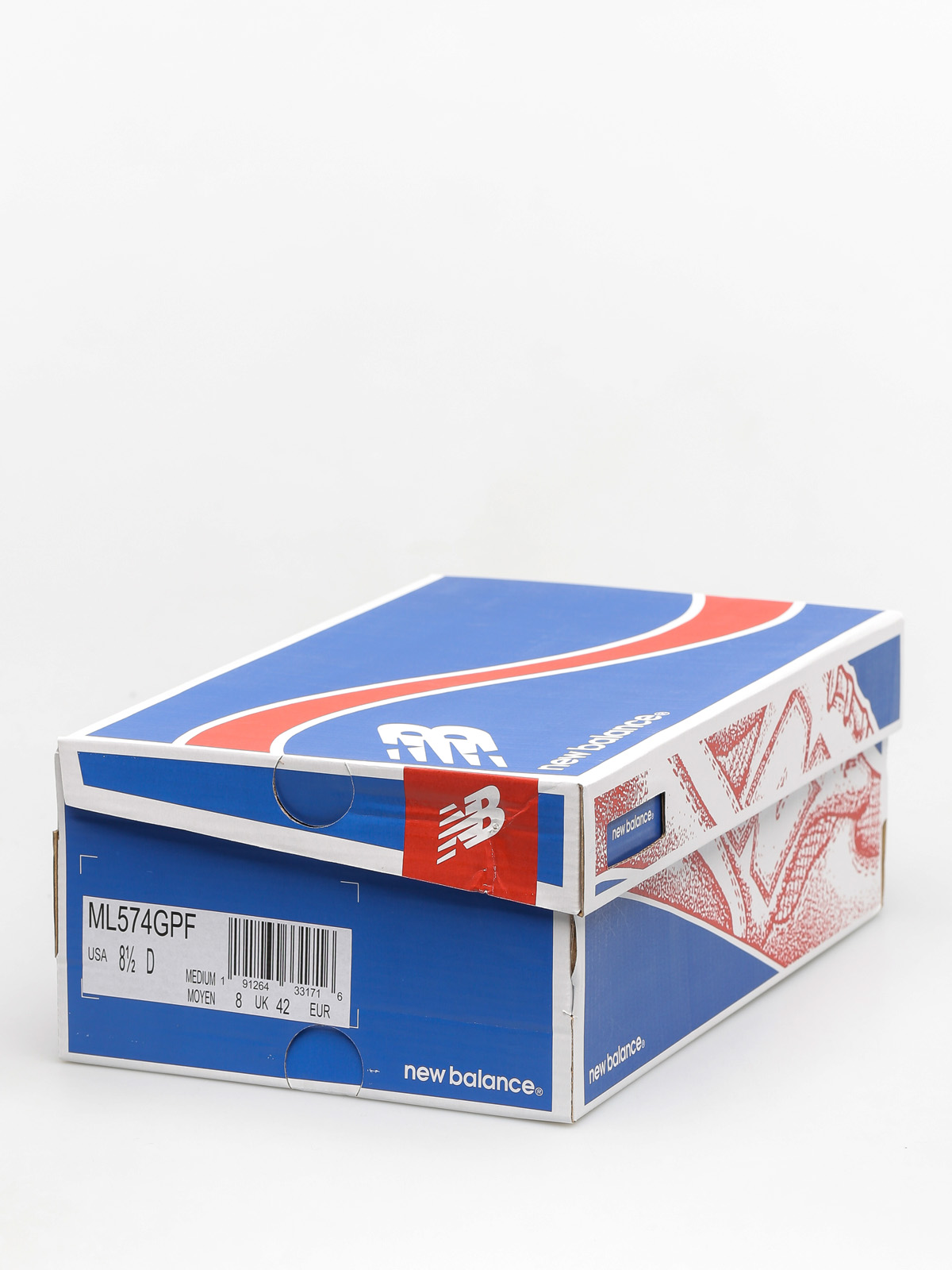 Boty New Balance 574 (navy)