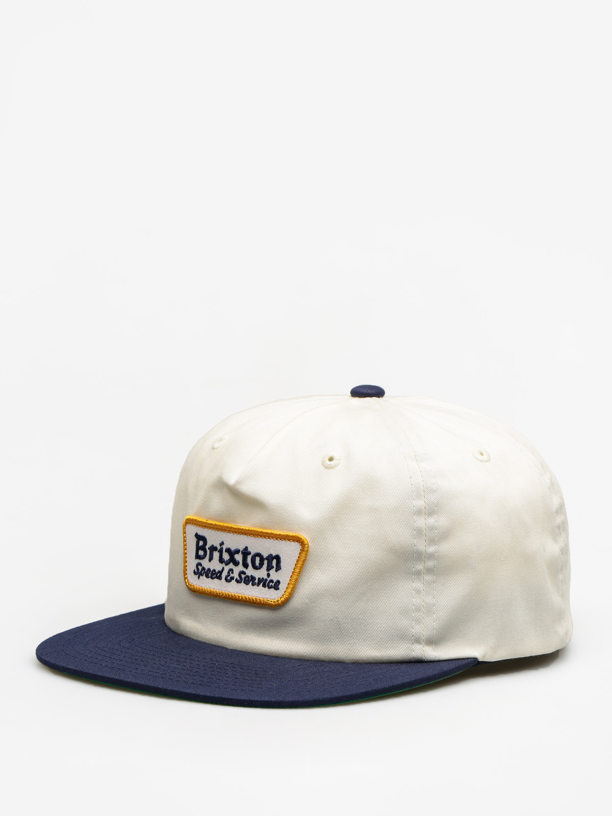 Kšiltovka  Brixton Compressor ZD (off white/navy)