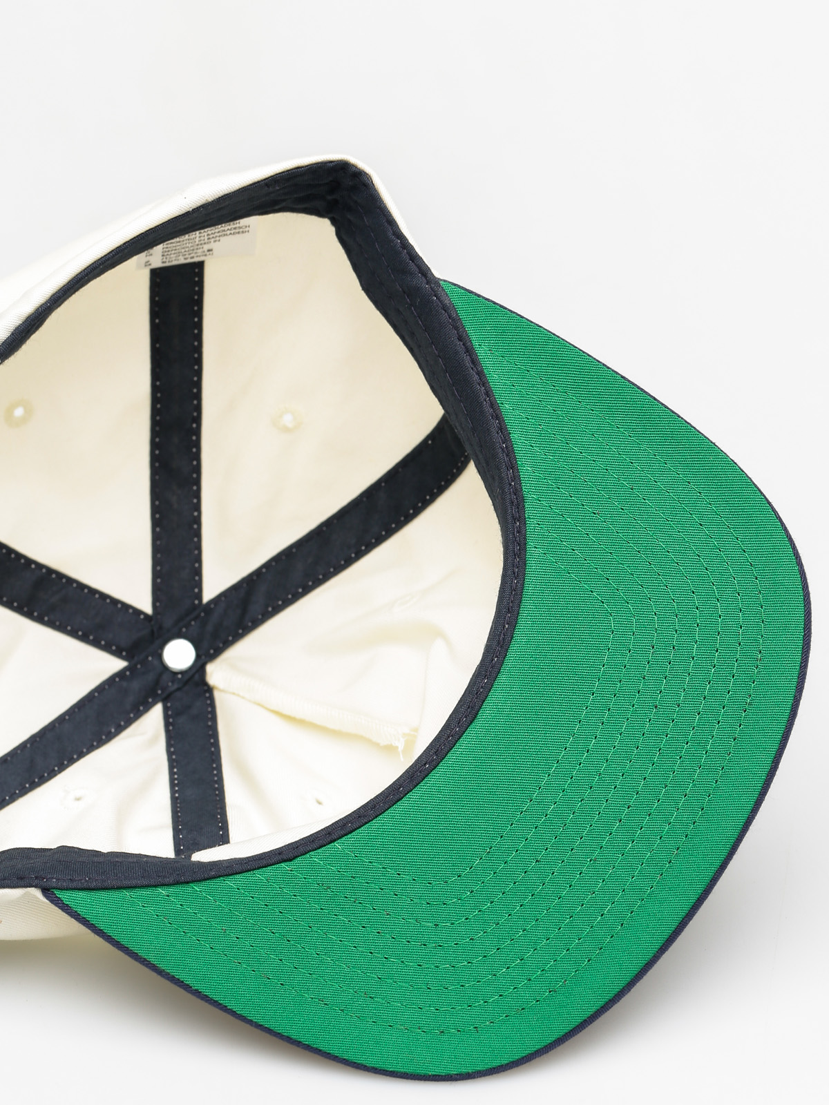 Kšiltovka  Brixton Compressor ZD (off white/navy)