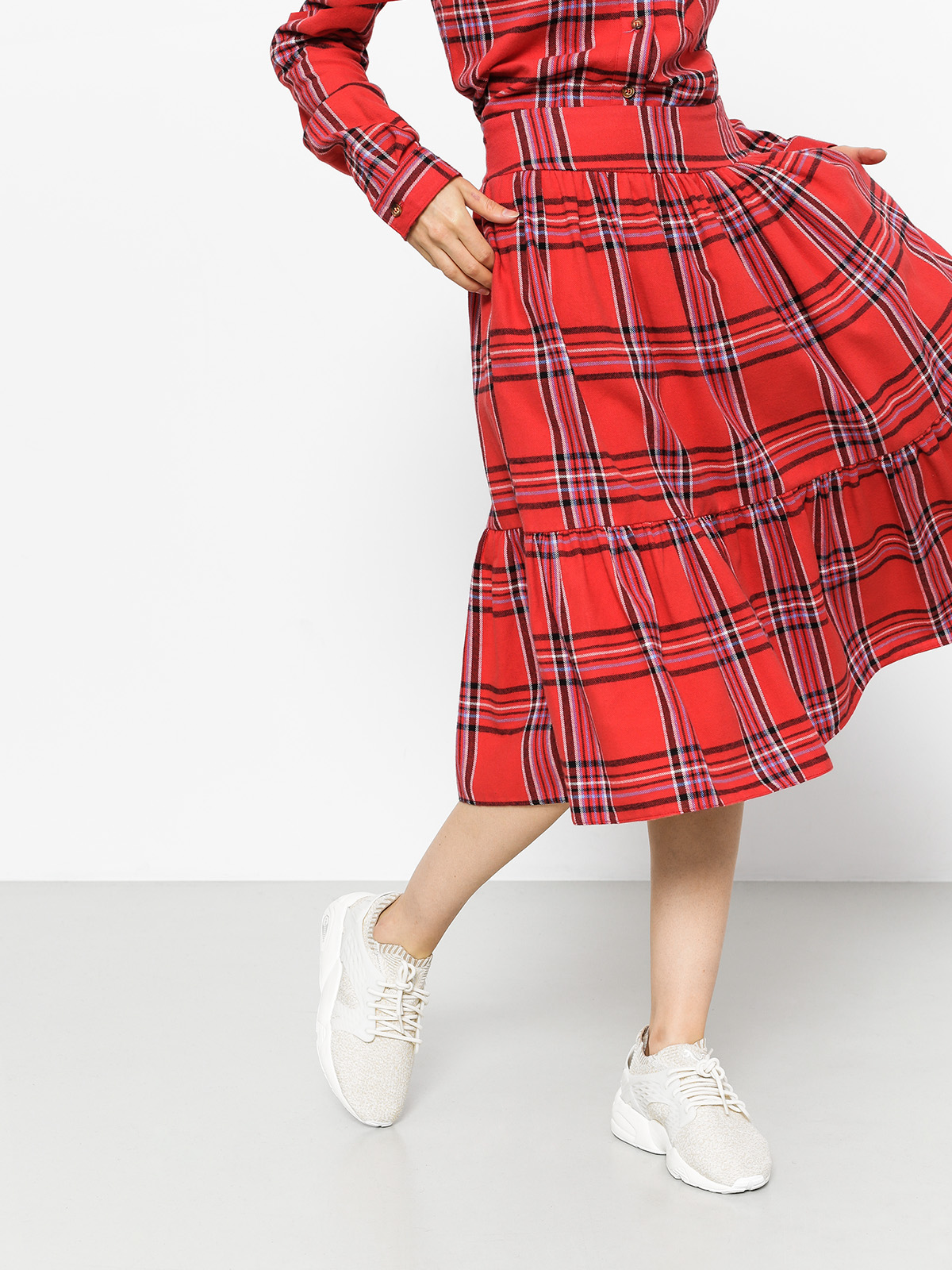 Sukně Femi Stories Bari Wmn (pld red)