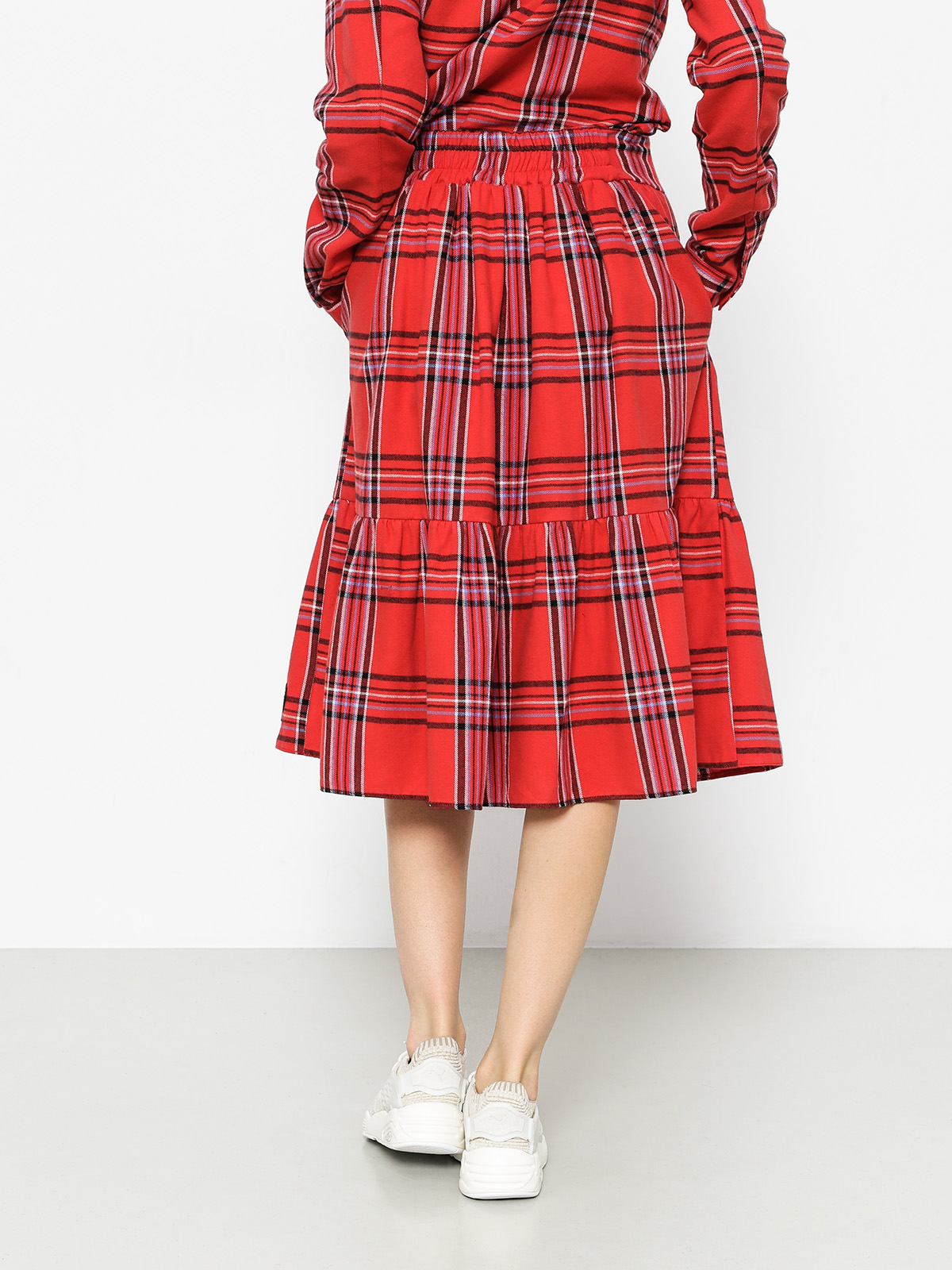 Sukně Femi Stories Bari Wmn (pld red)