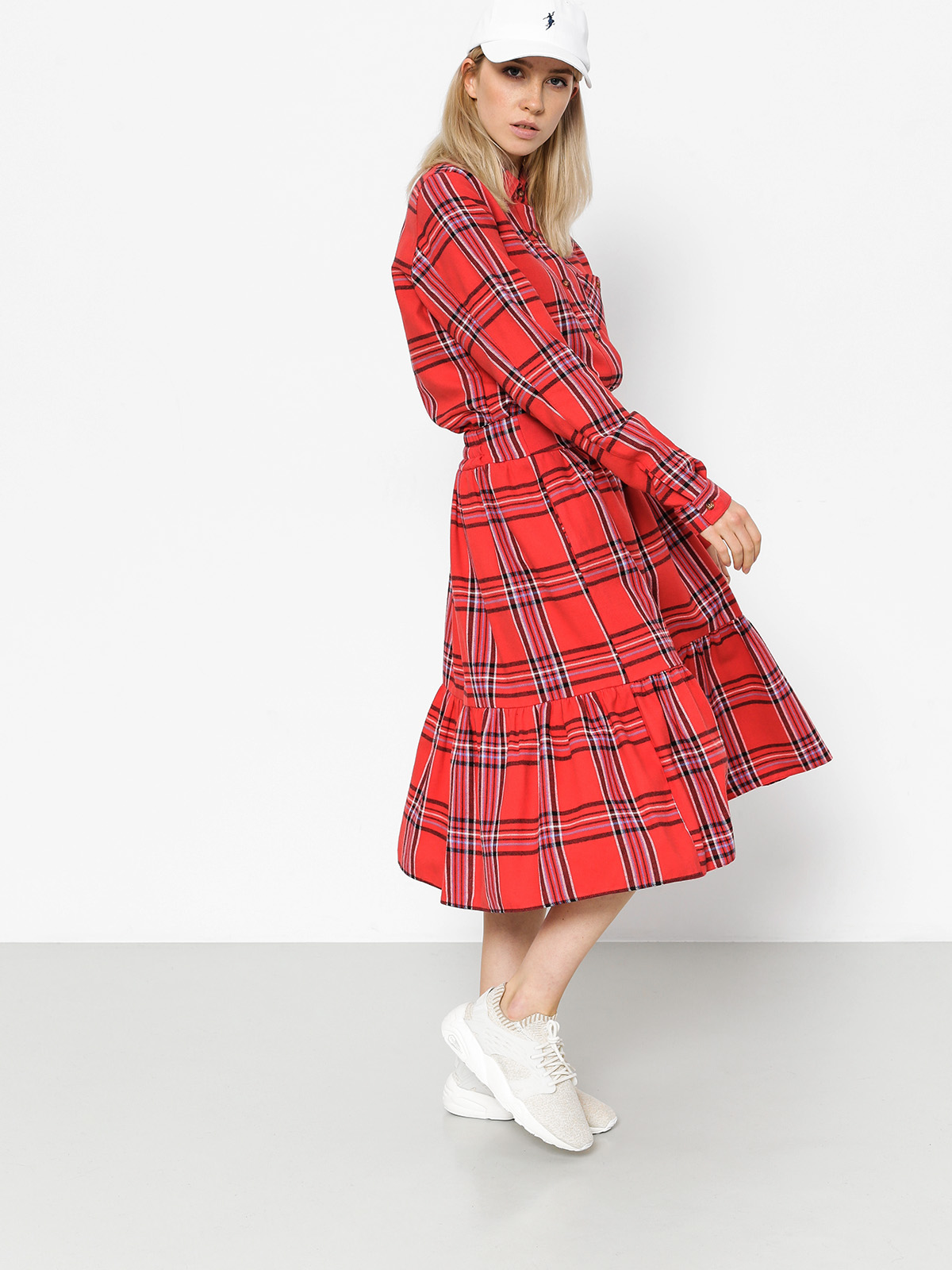 Sukně Femi Stories Bari Wmn (pld red)