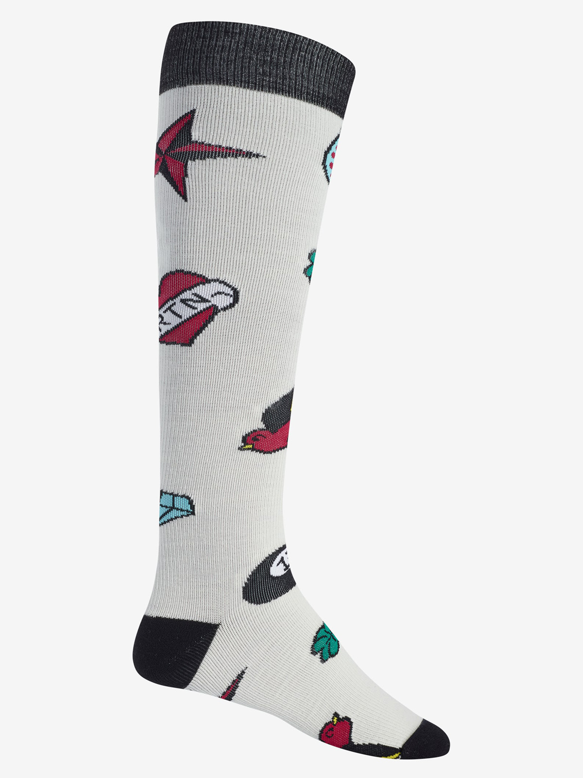 Ponožky Burton Super Party (tattoo flash)