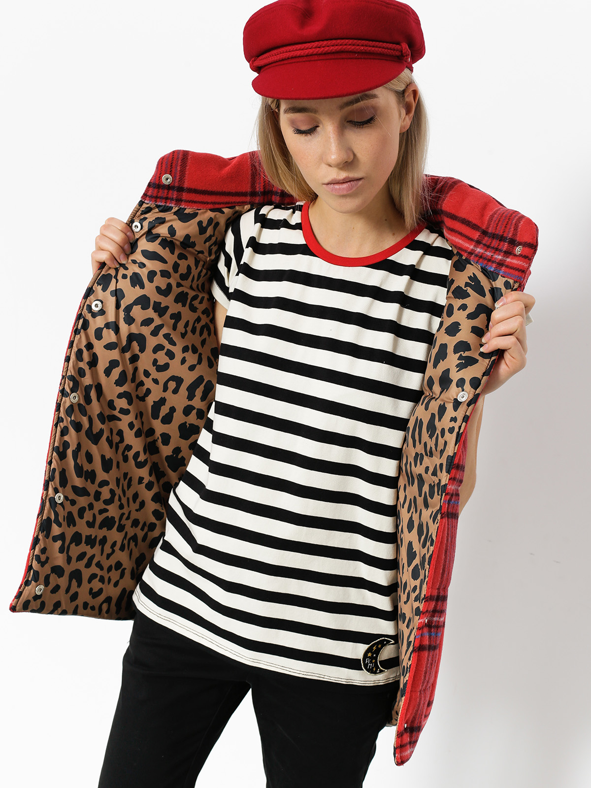 Bunda Femi Stories Camper Wmn (pld red)