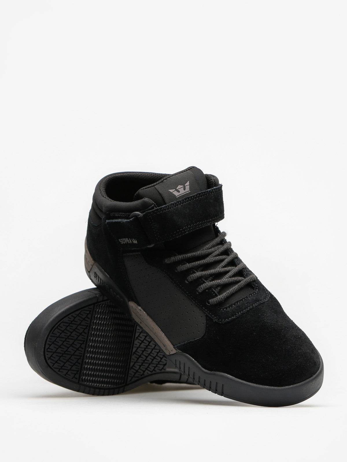 Boty Supra Ellington Strap (black grey speckle)