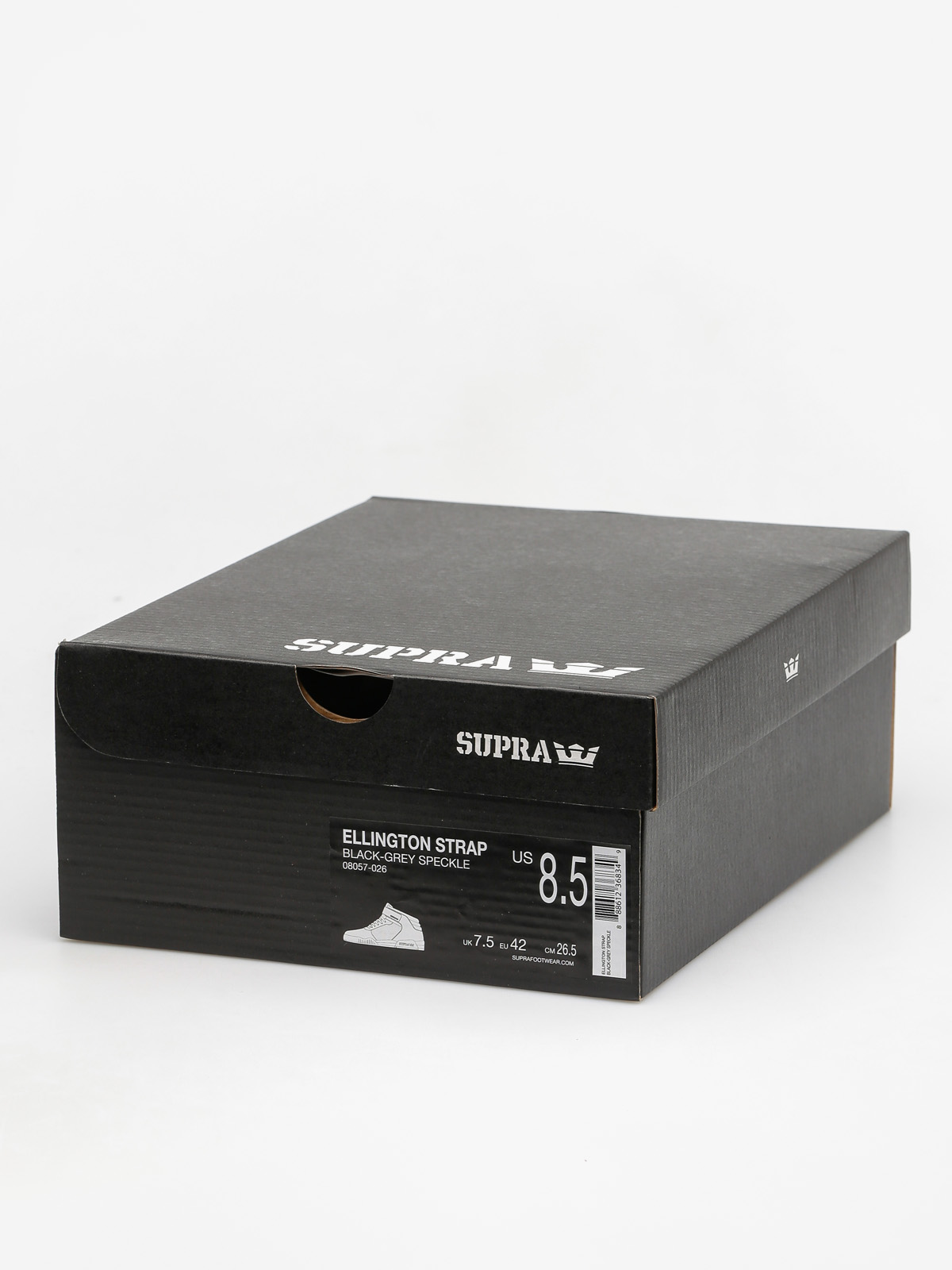 Boty Supra Ellington Strap (black grey speckle)