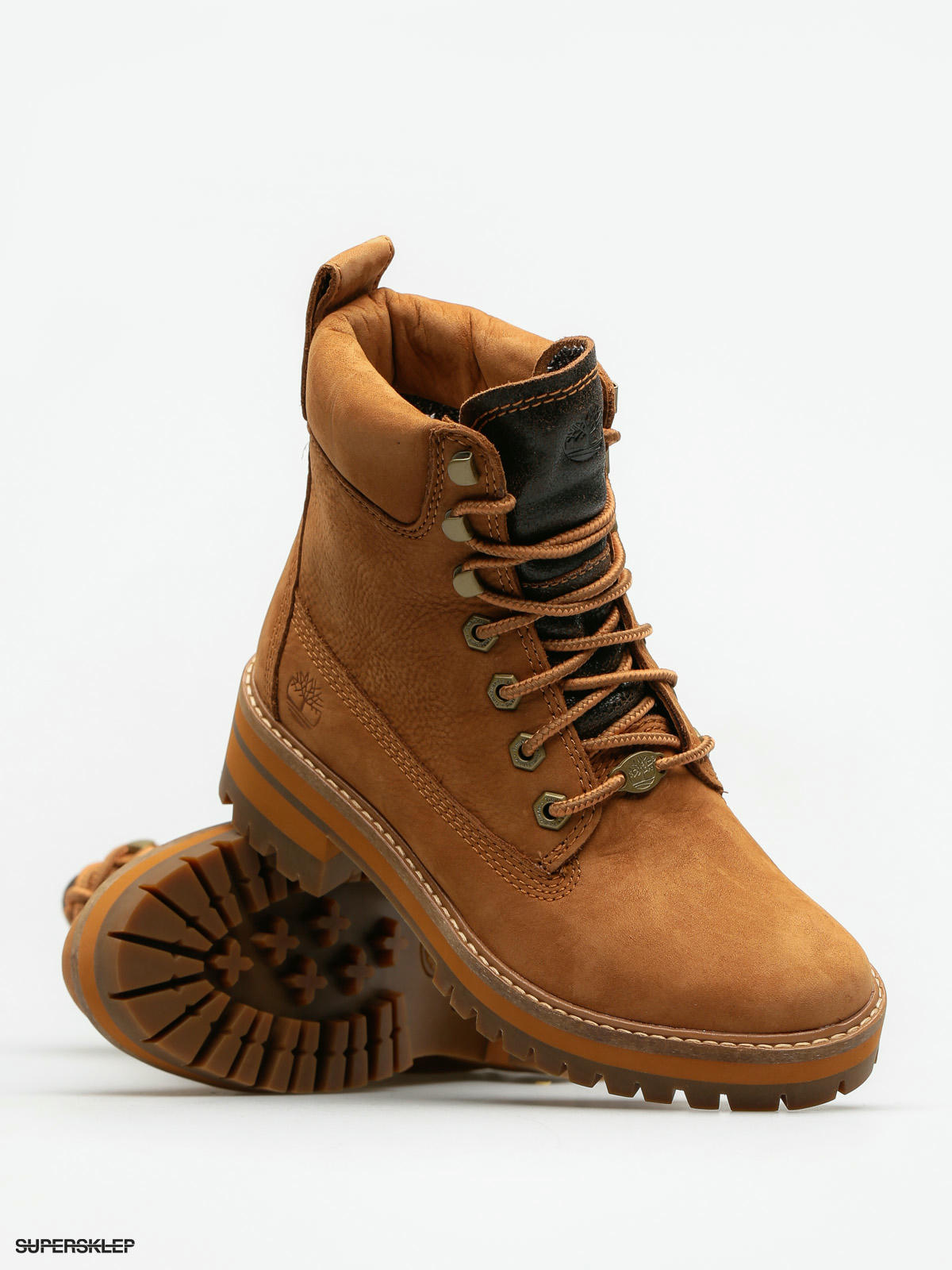 rust timberland