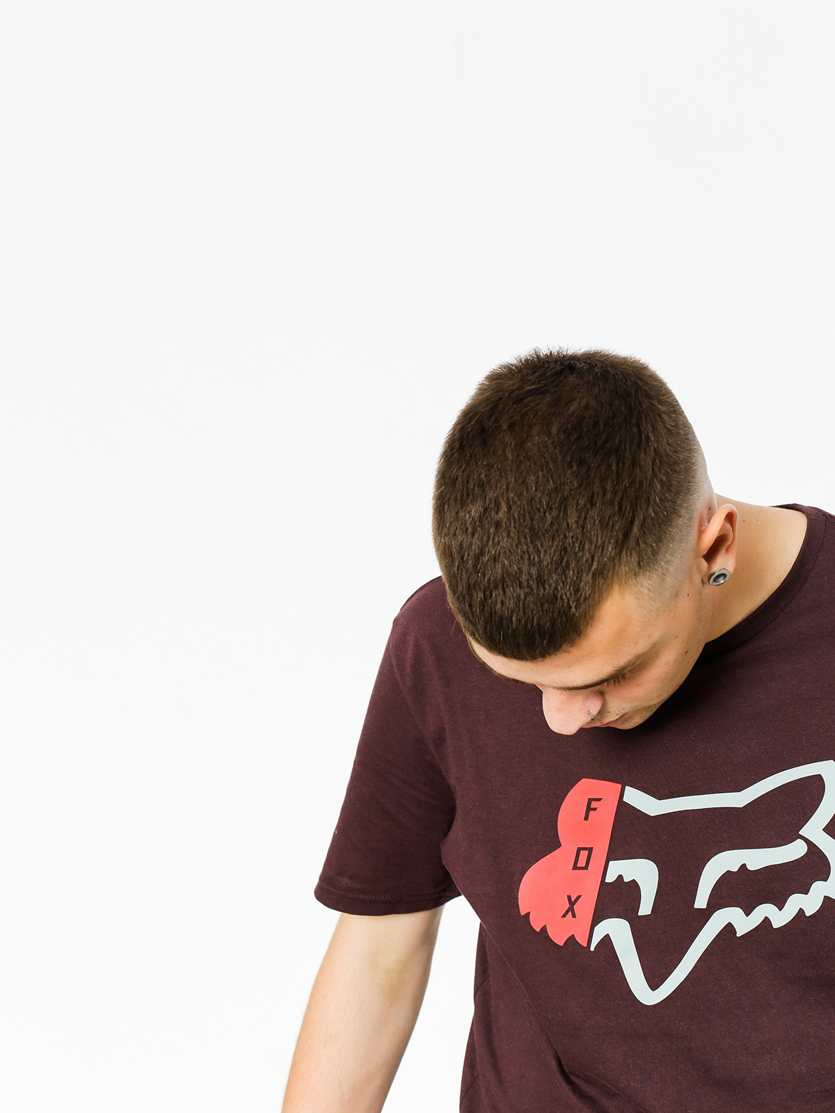 Fox Tričko Zerio Premium (drk mrn)