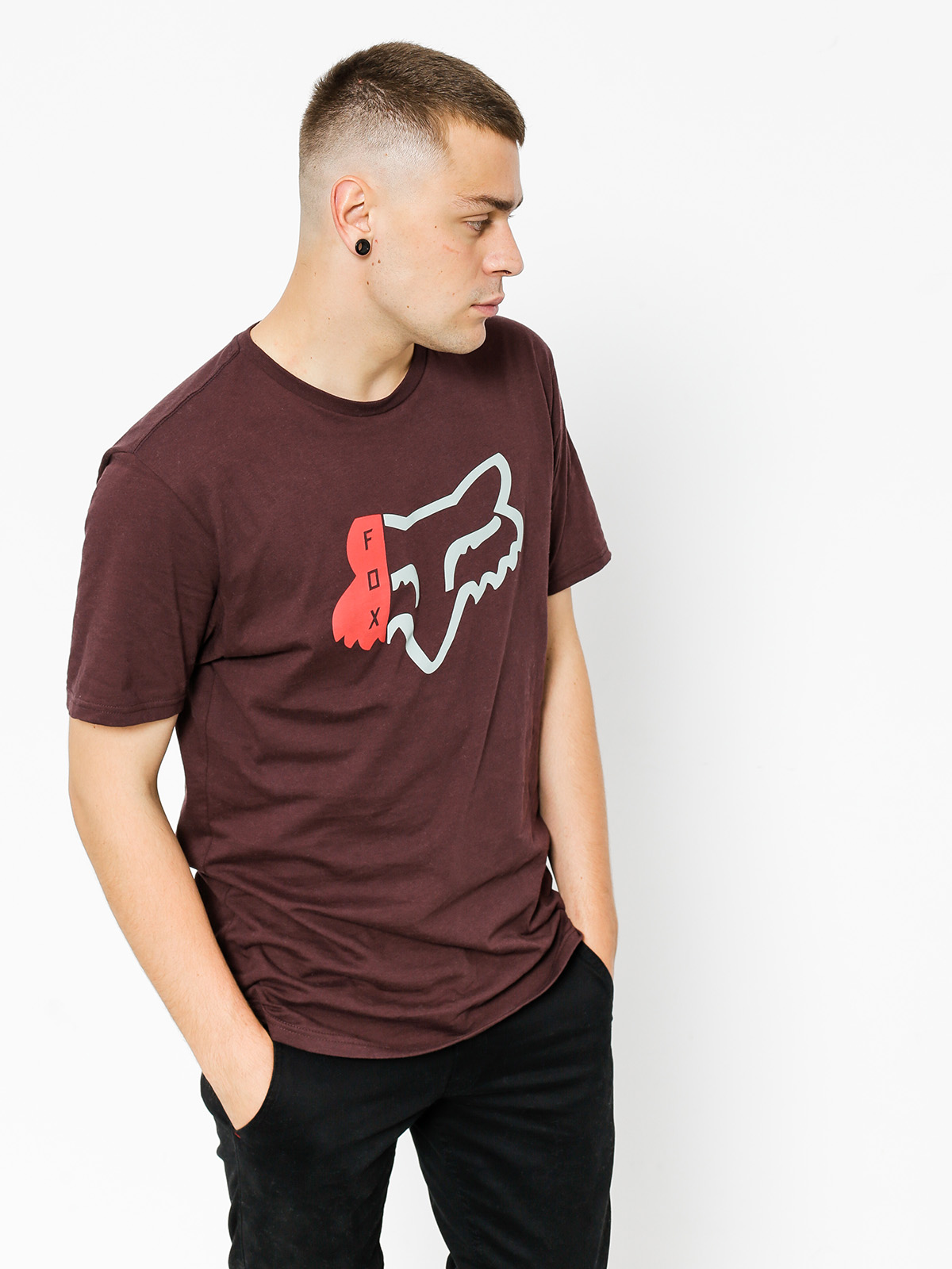 Fox Tričko Zerio Premium (drk mrn)