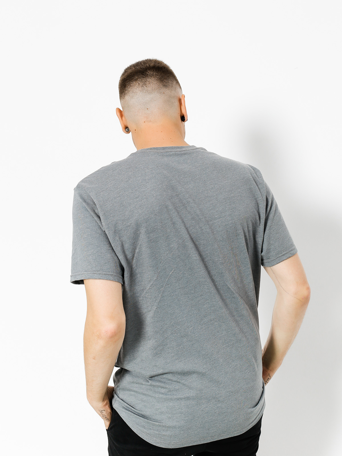 Fox Tričko Legacy Head (htr graph)