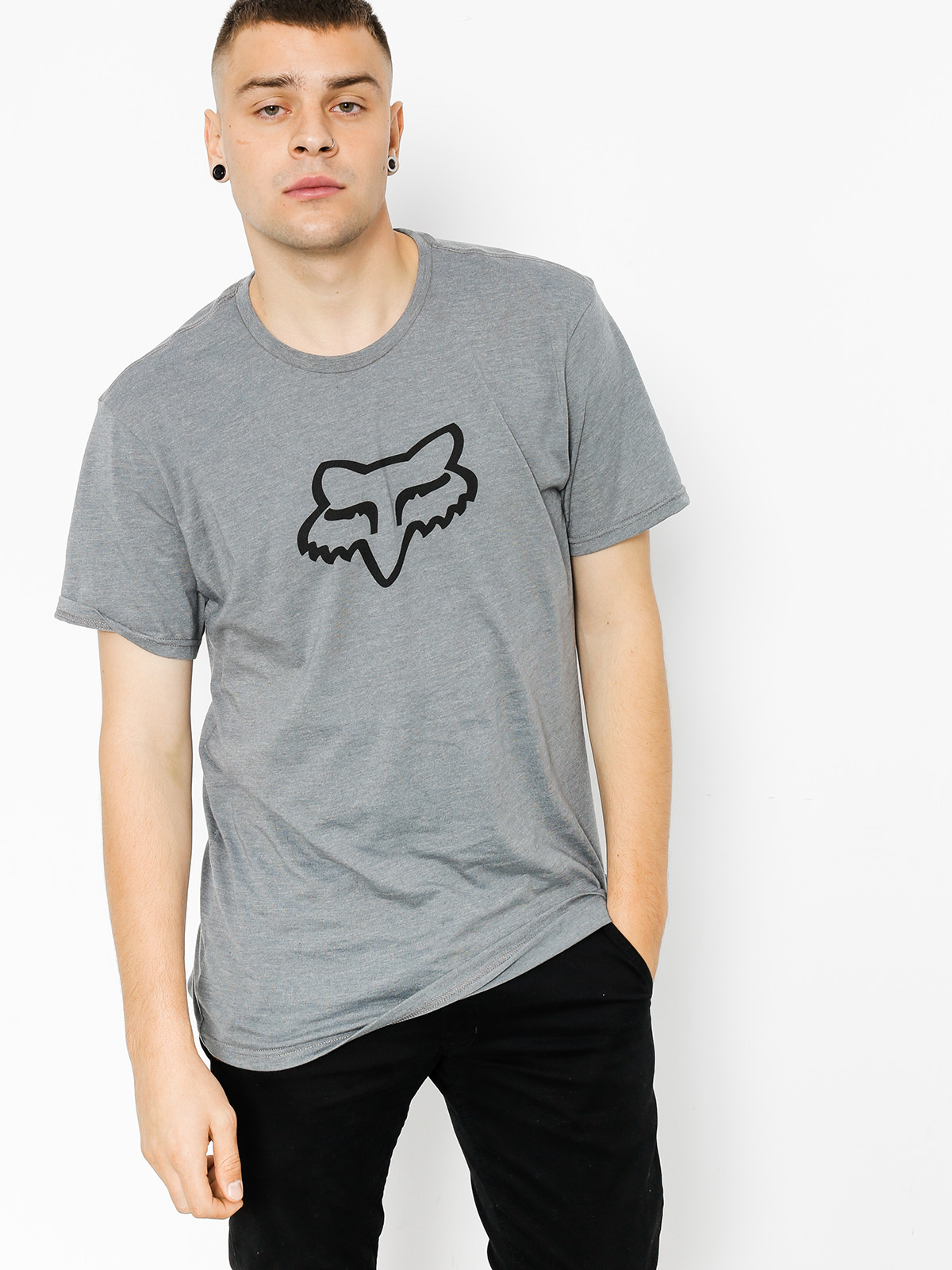 Fox Tričko Legacy Head (htr graph)